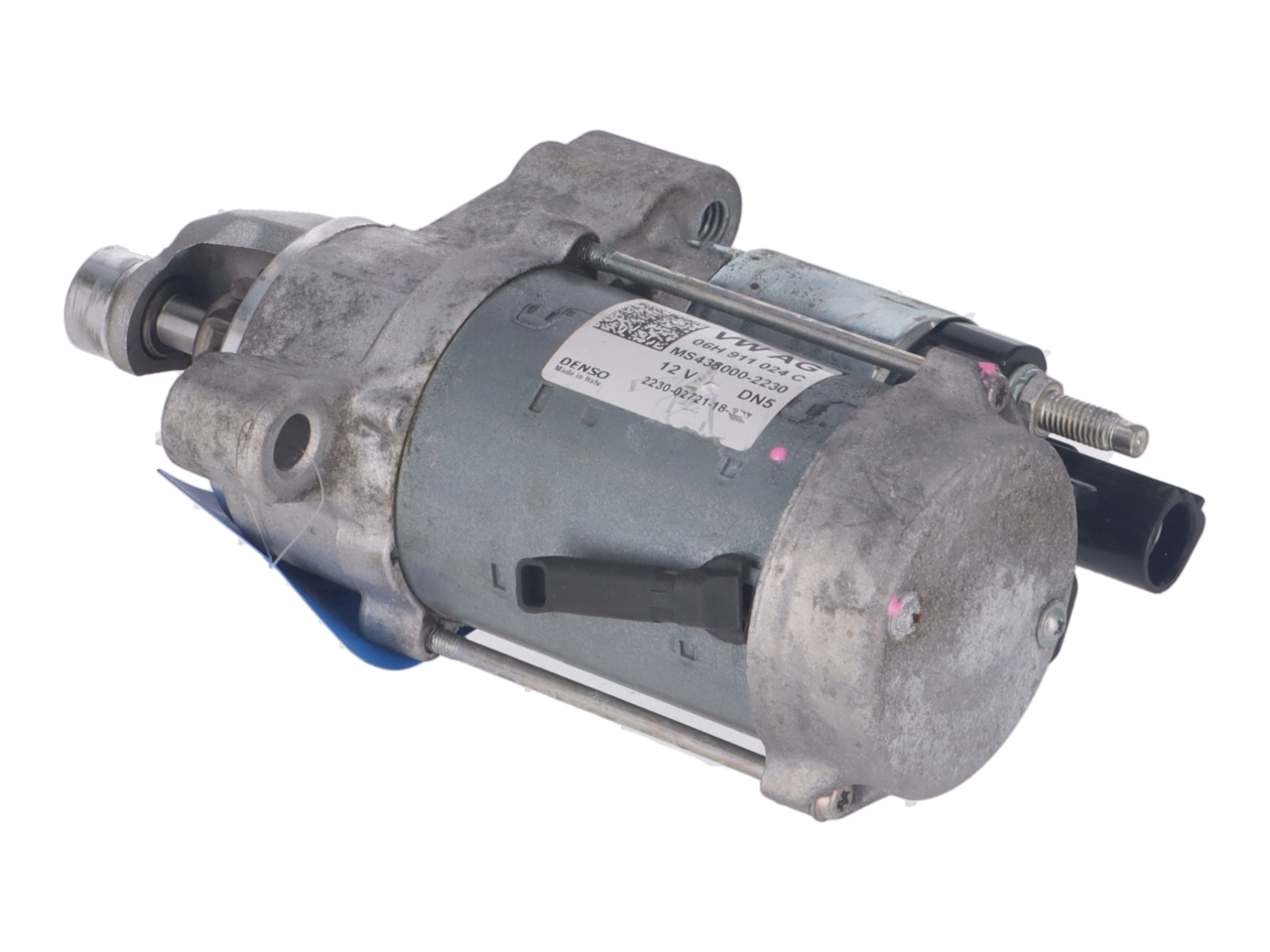 Startmotor AUDI A4 (8W, B9) 35 TFSI Mild Hybrid  110 kW  150 PS (12.2018-> ) Startmotor AUDI A4 (8W, B9) 35 TFSI Mild Hybrid  110 kW  150 PS (12.2018-> )