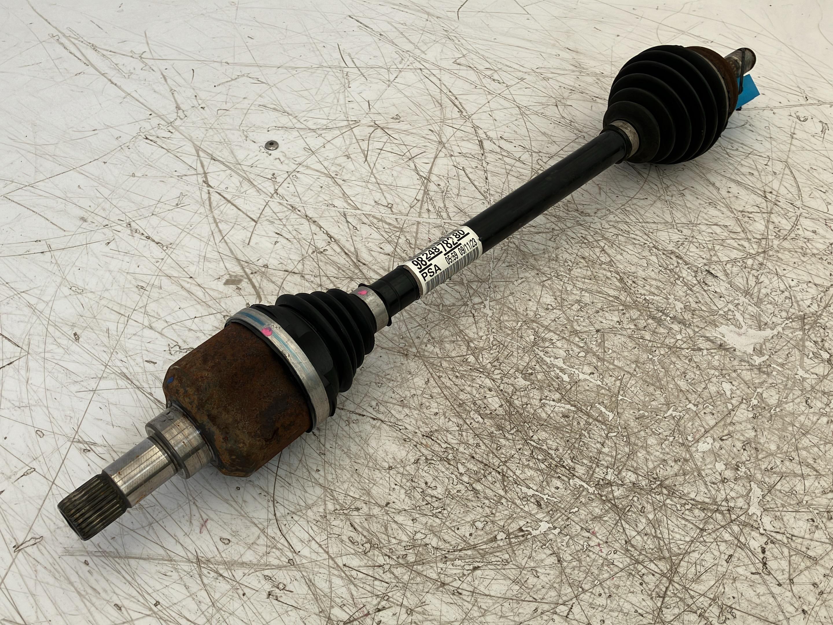Drive shaft left front CITROEN C4 III (BA, BB, BC) 1.2 PureTech 130  96 kW  130 PS (10.2020-> )