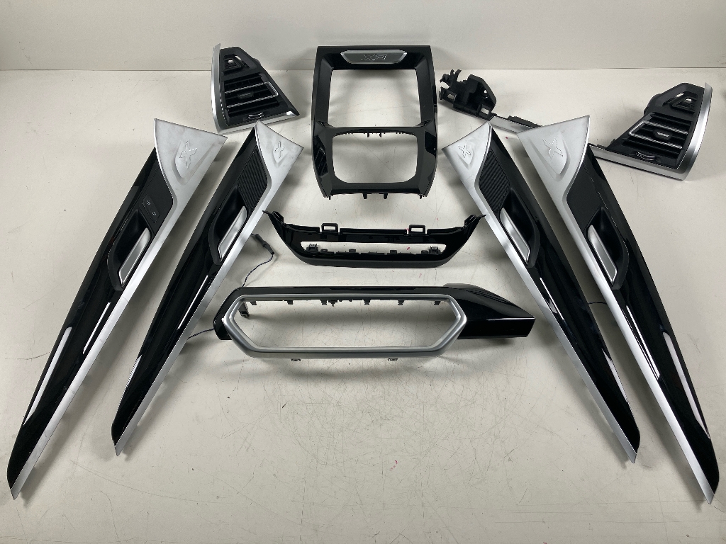 Interior trim set BMW X3 (G01, F97) xDrive 30i  183 kW  249 PS (08.2017-> ) Interior trim set BMW X3 (G01, F97) xDrive 30i  183 kW  249 PS (08.2017-> )