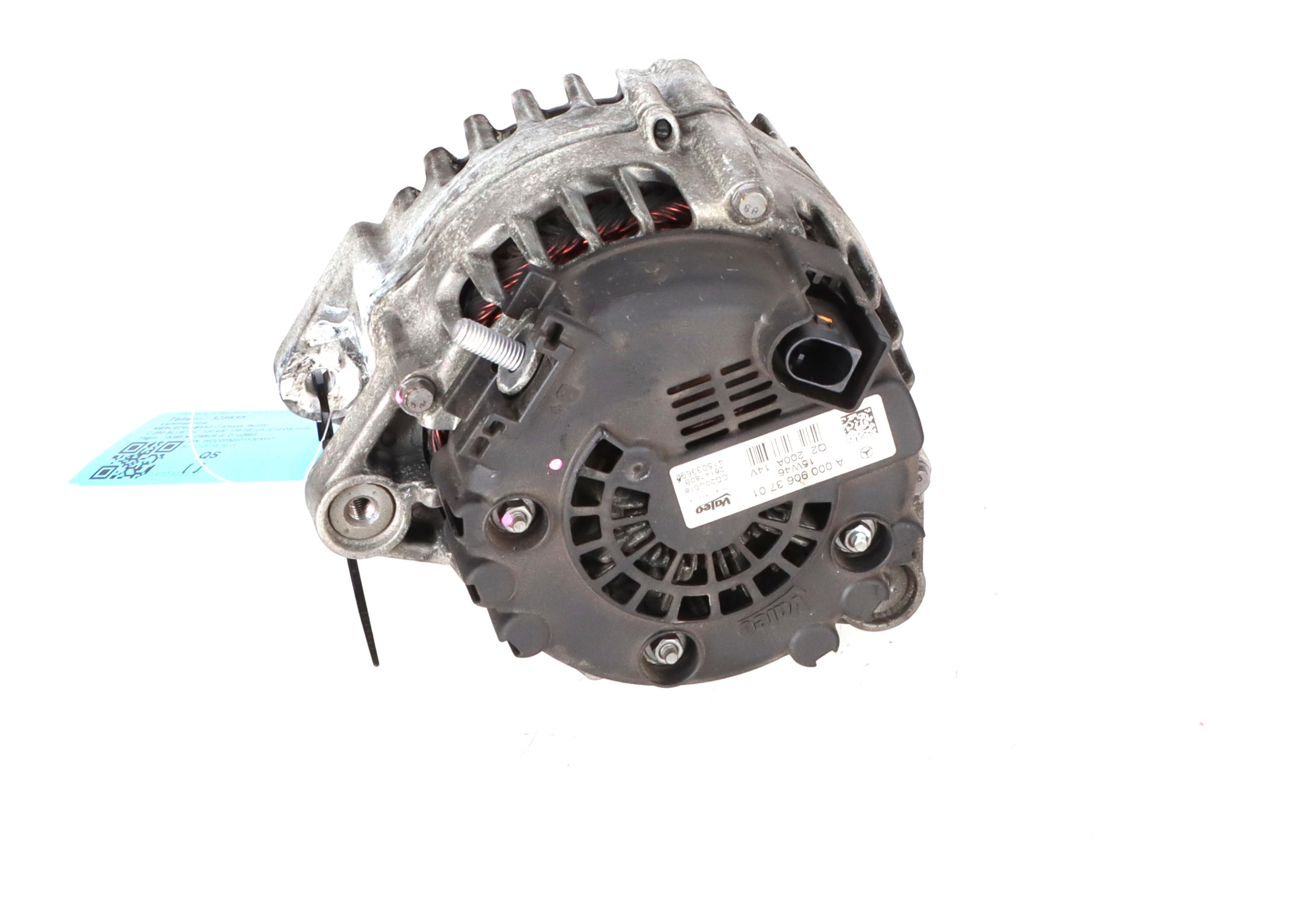 Alternator MERCEDES-BENZ C-Klasse (W205) C 200 BLUETEC  100 kW  136 PS (05.2014-05.2018)