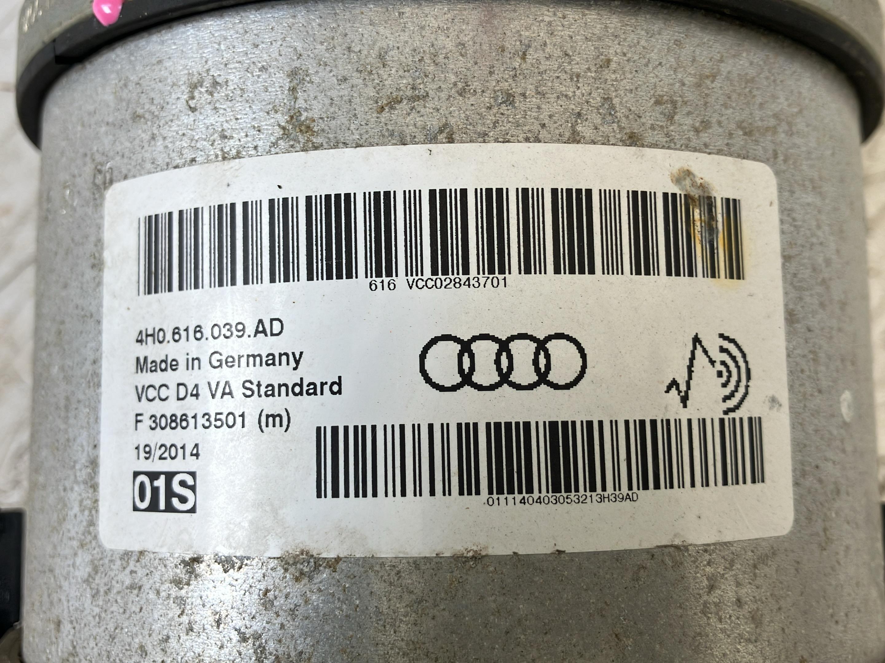 Federbein links vorne AUDI A8 (4H) 4.0 TFSI quattro  320 kW  435 PS (10.2013-12.2015)