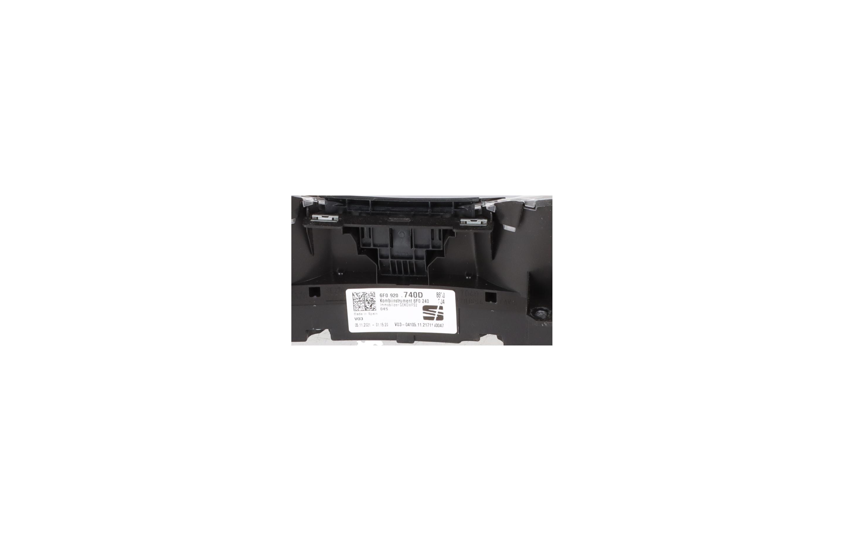 Tachometer SEAT Arona (KJ7) 1.0 TSI  81 kW  110 PS (06.2020-> )