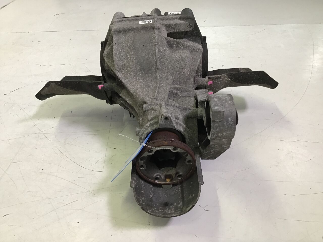 Rear axle gearbox BENTLEY Continental Coupe (3W) 6.0  412 kW  560 PS (06.2003-12.2011)