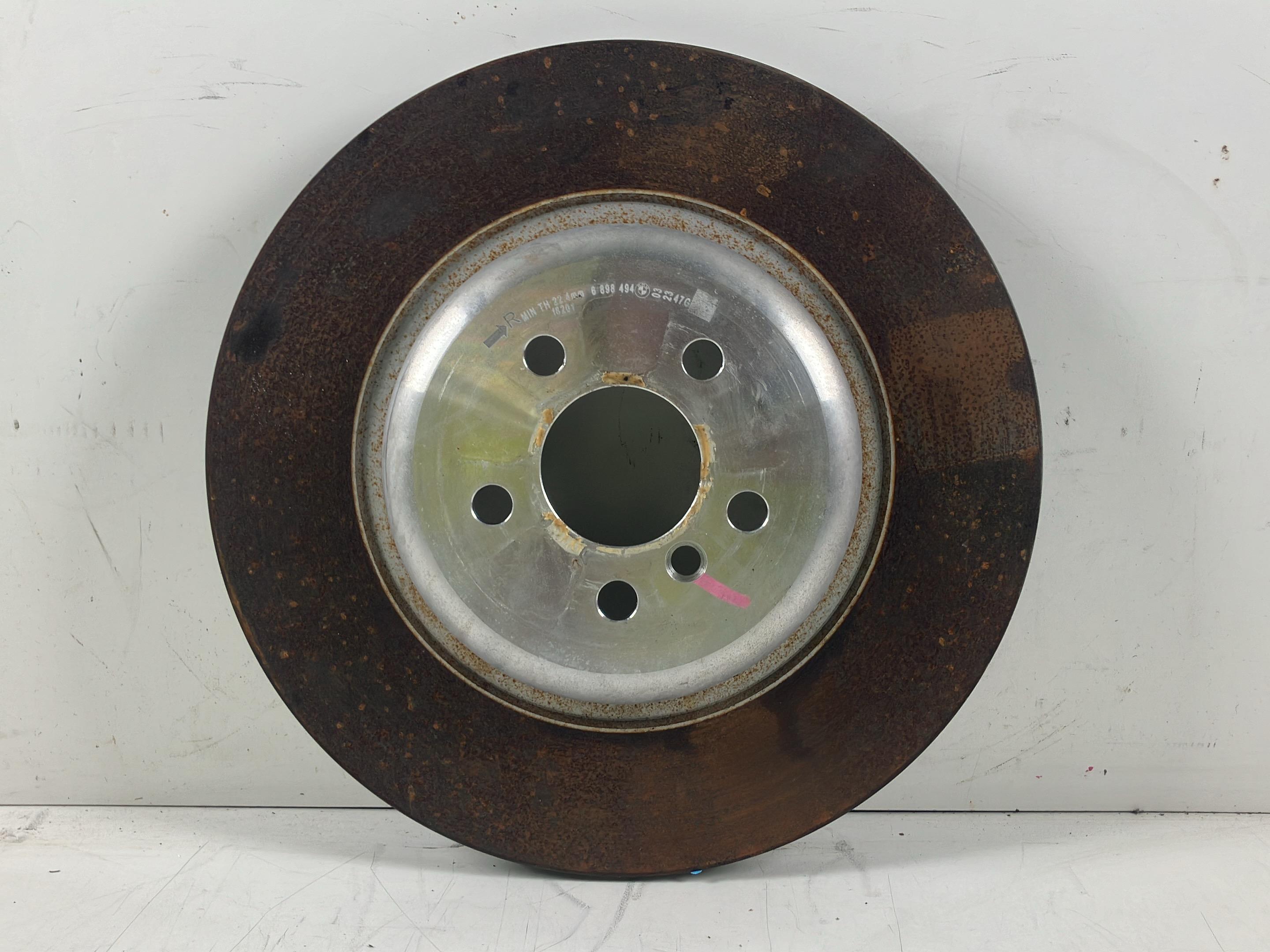 Bremsscheiben Set hinten BMW X5 (G05, F95) 50e Plug-in-Hybrid xDrive  360 kW  489 PS (04.2023-> )