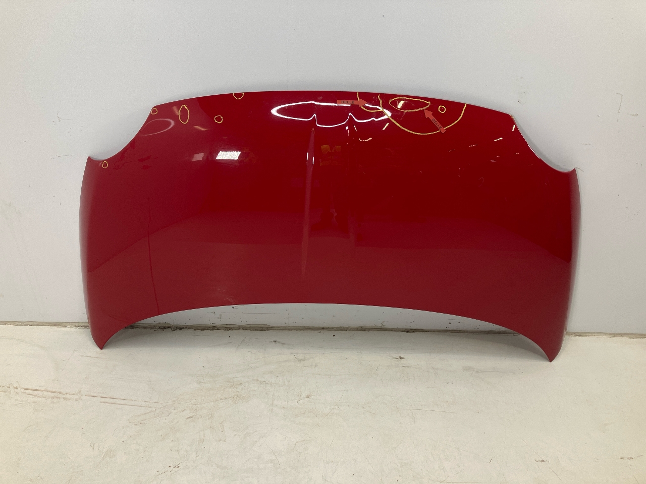 Motorhaube FIAT 500 (312) 1.2  51 kW  69 PS (07.2007-> )