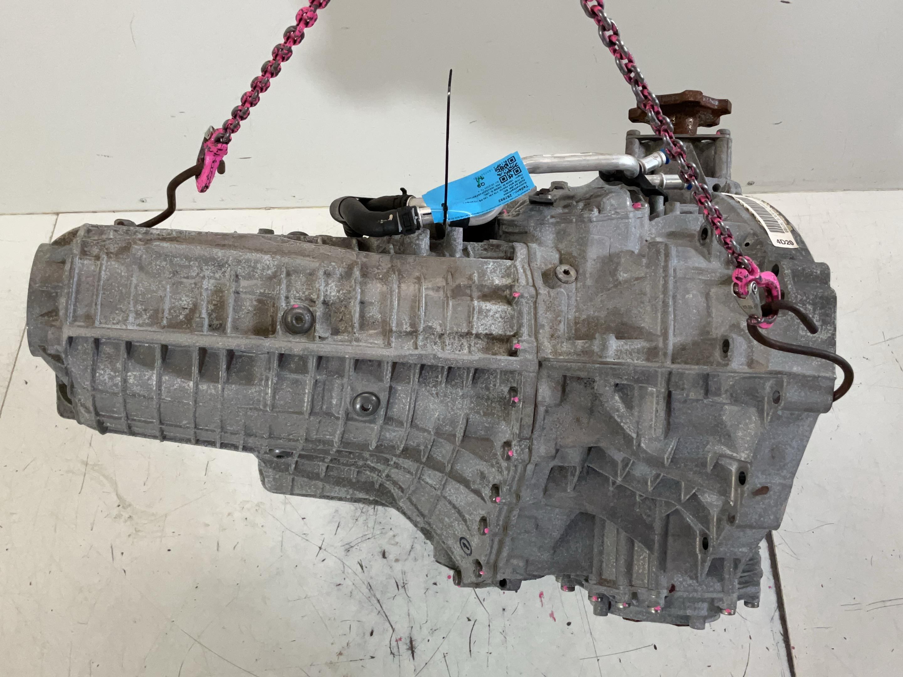 Automatic gearbox AUDI A4 (8W, B9) 35 TFSI Mild Hybrid  110 kW  150 PS (12.2018-> )