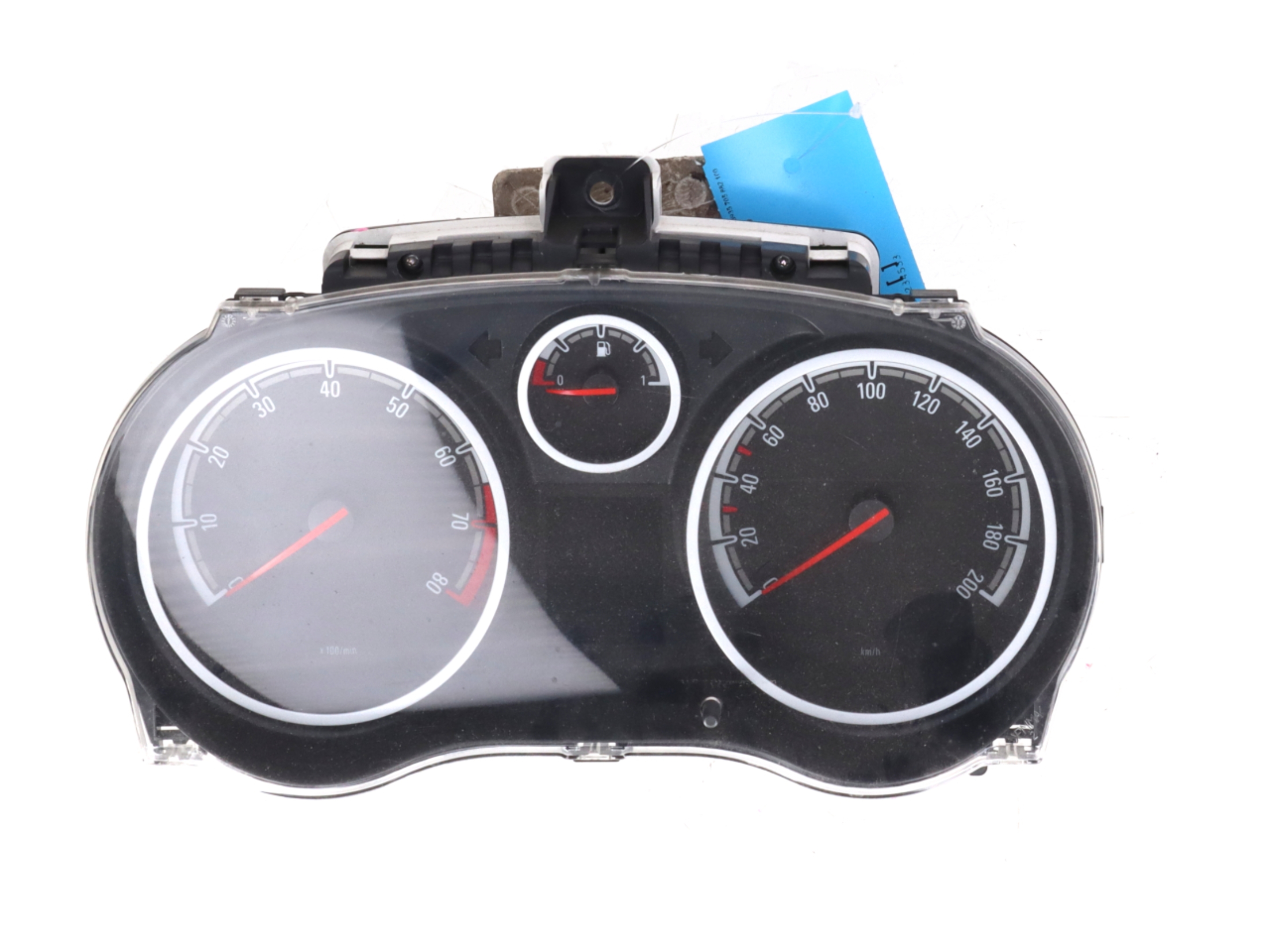 Prędkościomierz OPEL Corsa D (S07) 1.4  66 kW  90 PS (07.2006-08.2014)