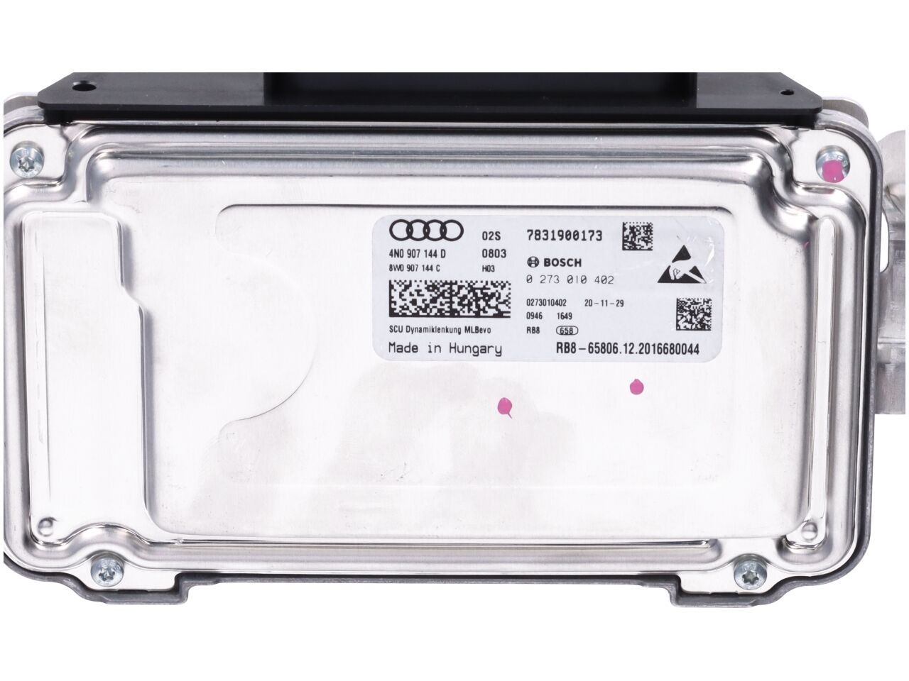 Control unit for power steering AUDI A7 Sportback (4K) RS7 Mild Hybrid quattro  441 kW  600 PS (10.2019-> )
