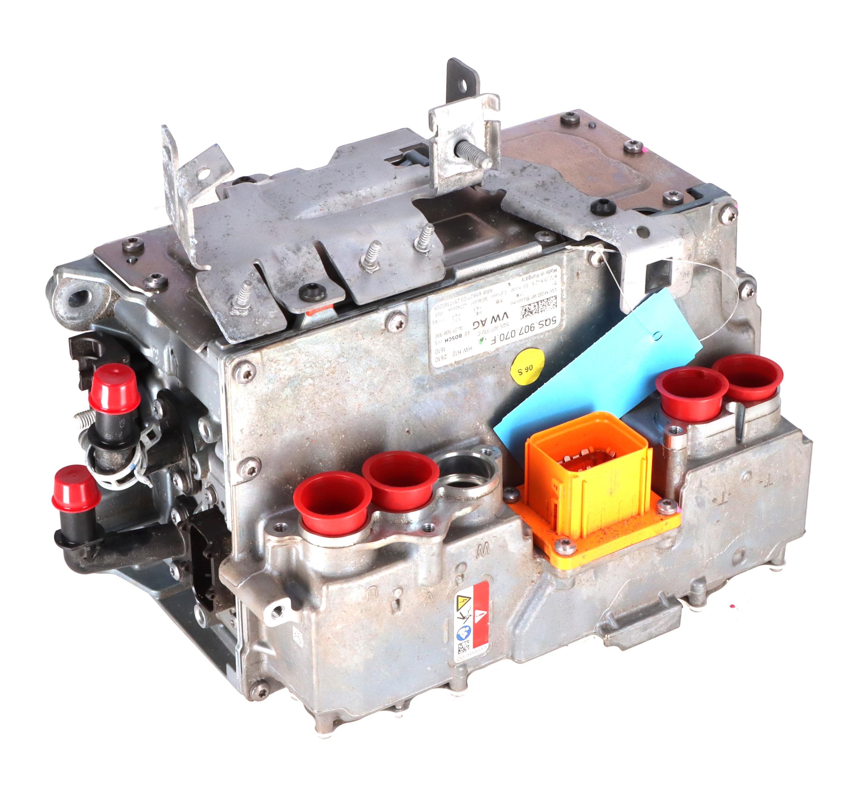 Power and control electronics VW Tiguan III (CT1) 1.5 eTSI  110 kW  150 PS (09.2023-> )