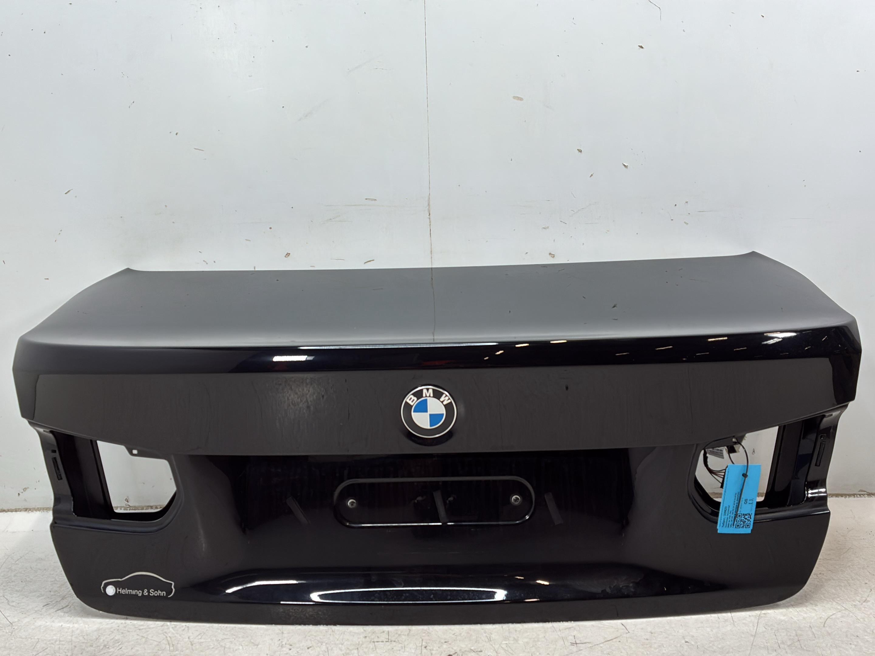 Tail gate BMW 3er (F30, F80) 320d  140 kW  190 PS (07.2015-10.2018)