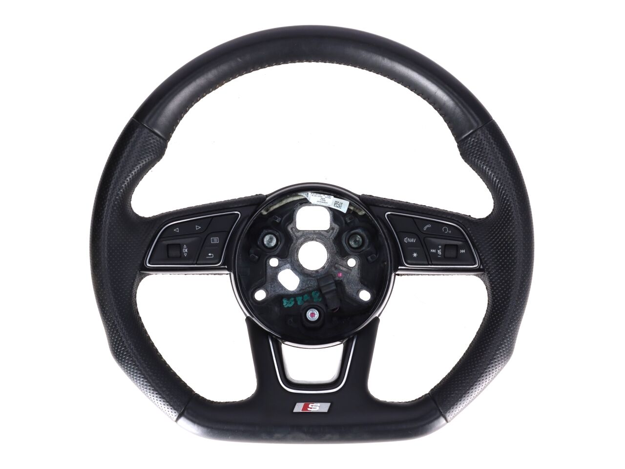 Steering wheel AUDI A3 Sportback (8V) 1.6 TDI  85 kW  115 PS (02.2017-> )