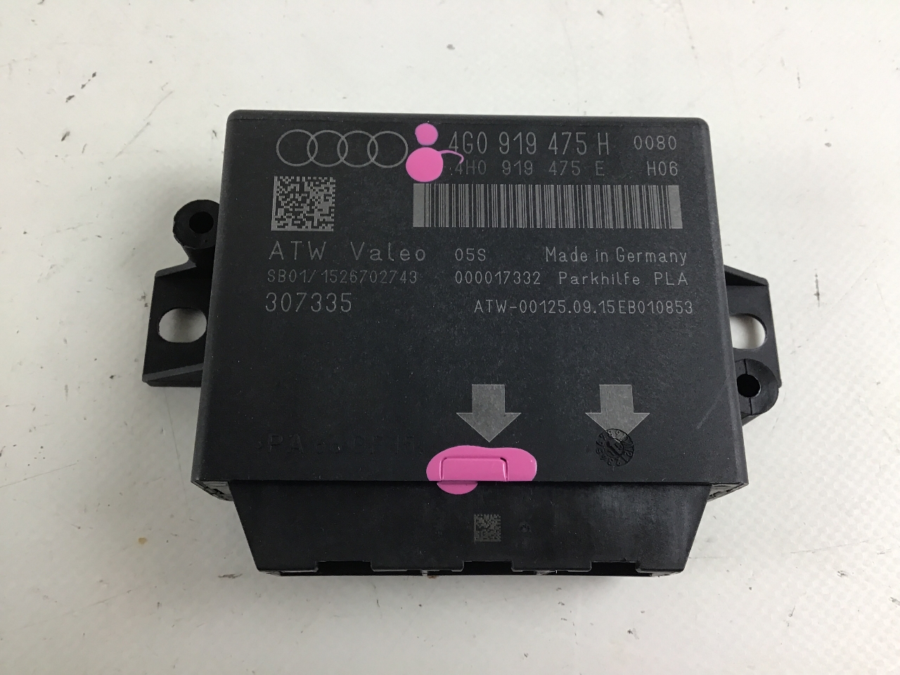 Unité de contrôle AUDI A7 Sportback (4G) RS7 quattro  412 kW  560 PS (10.2013-04.2018) Unité de contrôle AUDI A7 Sportback (4G) RS7 quattro  412 kW  560 PS (10.2013-04.2018)