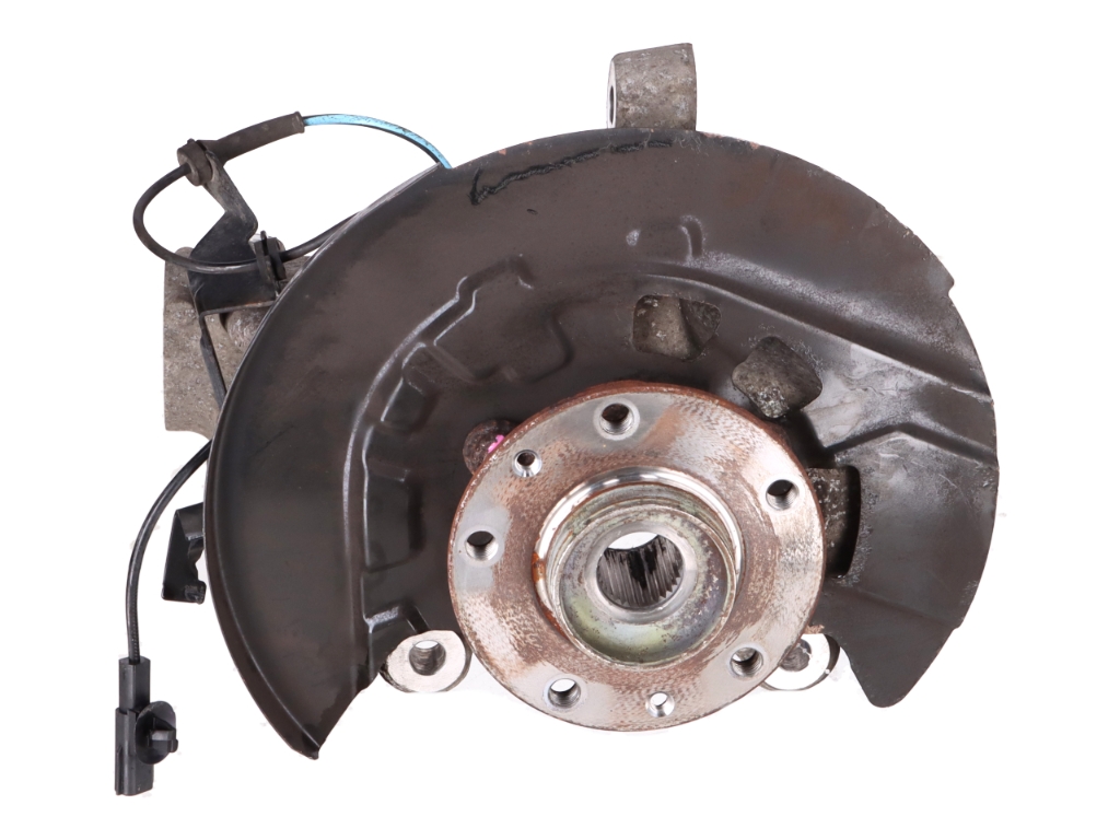 Axle stub left front NISSAN Qashqai III (J12) 1.3 DIG-T  103 kW  140 PS (04.2021-> )