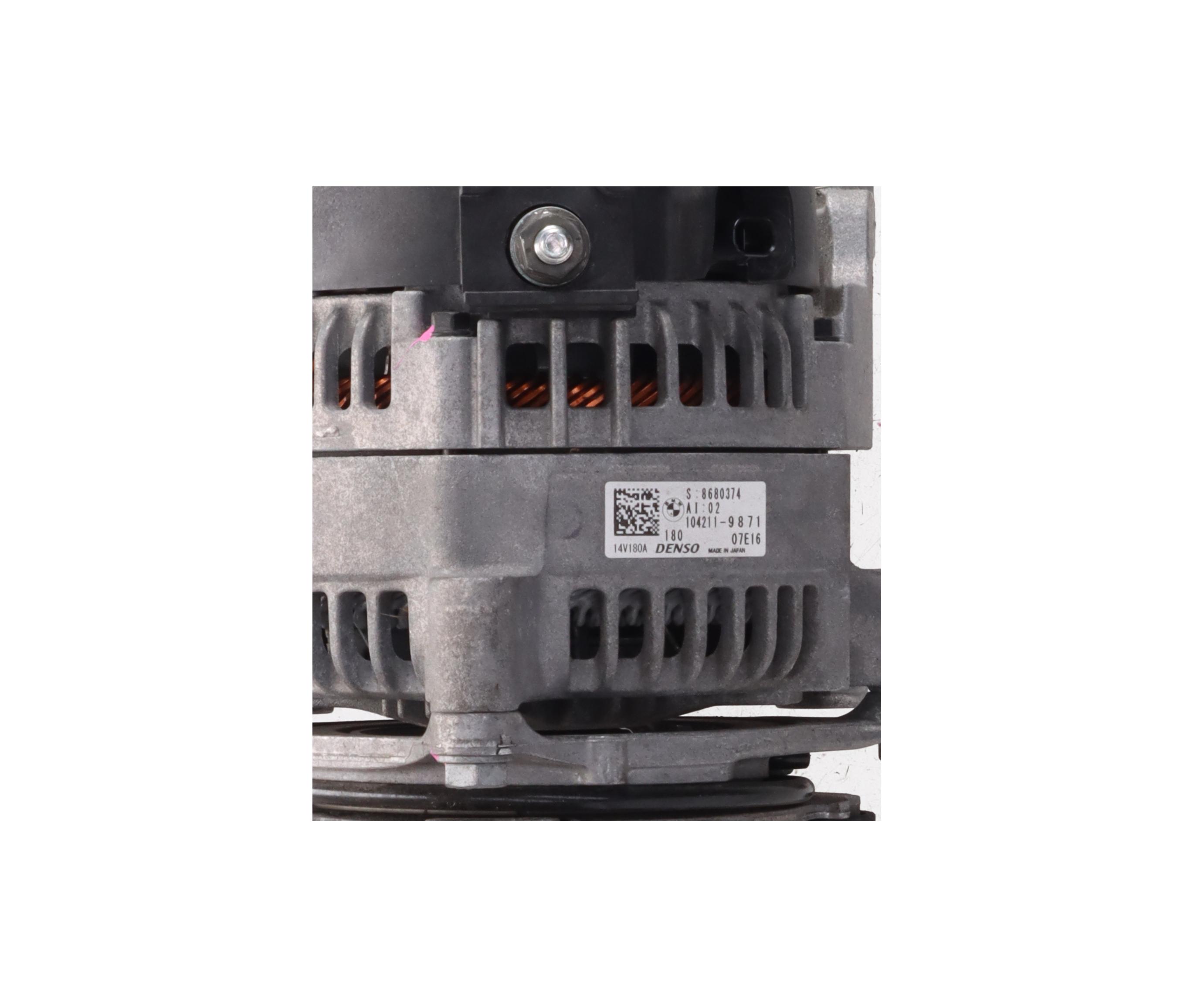 Alternator MINI Mini Countryman (F60) Cooper  100 kW  136 PS (10.2016-> )