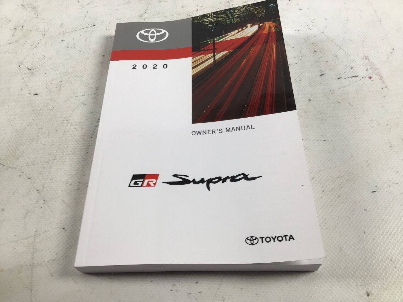 Instruction manual TOYOTA Supra (DB) 3.0 GR  250 kW  340 PS (03.2019-> )
