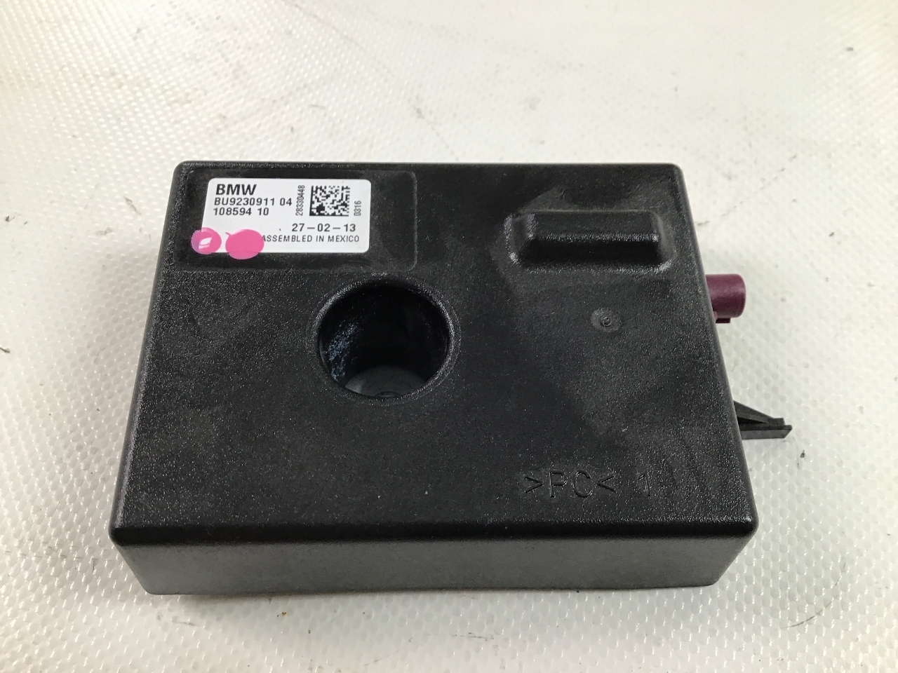 Control unit BMW 3er (F30, F80) 330d  190 kW  258 PS (07.2012-10.2018)