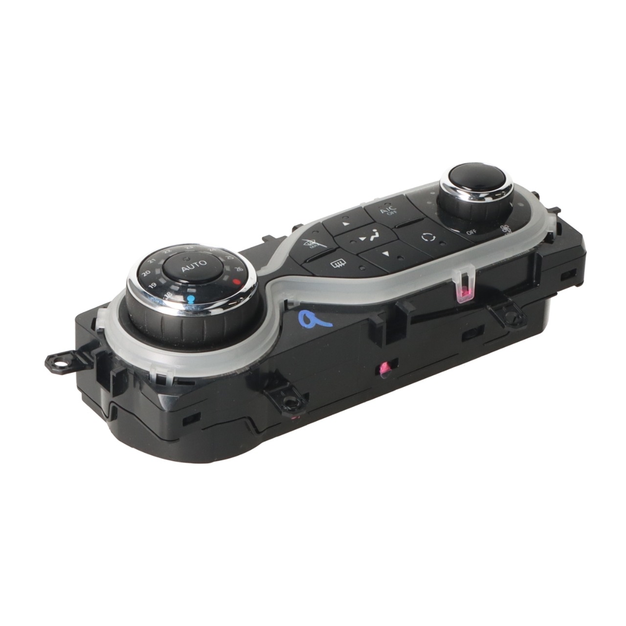 Heater console RENAULT Captur I (H5, J5) 1.3 TCe 150  110 kW  50 PS (03.2018-> ) Heater console RENAULT Captur I (H5, J5) 1.3 TCe 150  110 kW  50 PS (03.2018-> )