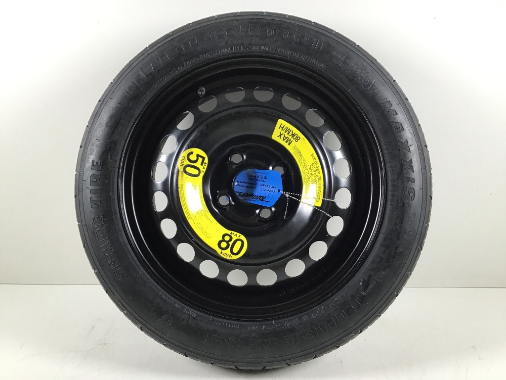 Roue de secours KIA Stonic (YB) 1.0 T-GDI  88 kW  120 PS (07.2017-> ) Roue de secours KIA Stonic (YB) 1.0 T-GDI  88 kW  120 PS (07.2017-> )