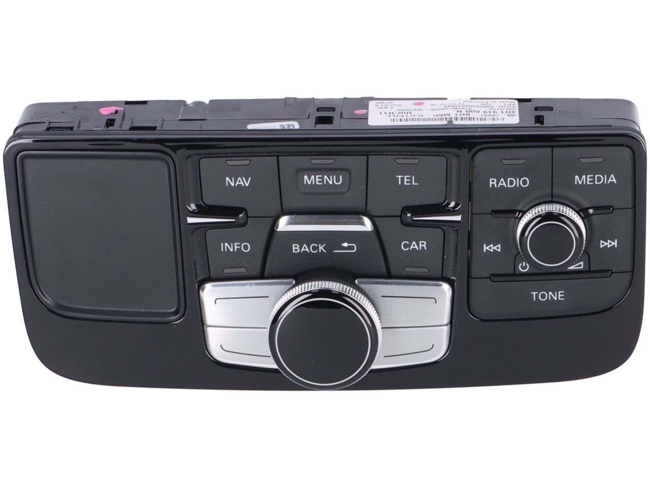 Radio control AUDI A8 (4H) 3.0 TDI quattro  190 kW  258 PS (10.2013-01.2018)