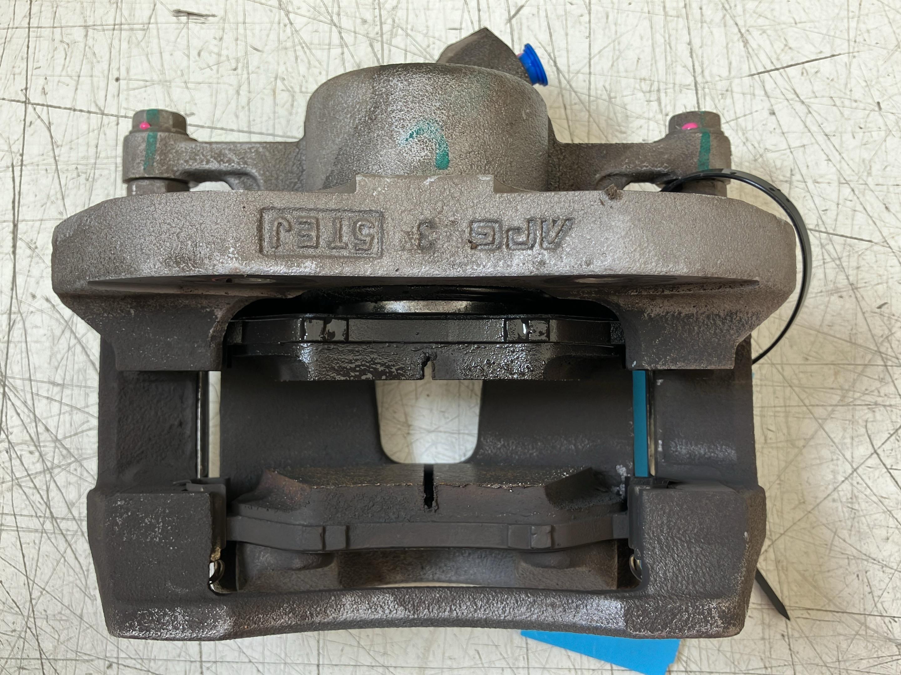 Brake caliper right front OPEL Corsa F (P2JO) 1.2  74 kW  101 PS (07.2019-> )