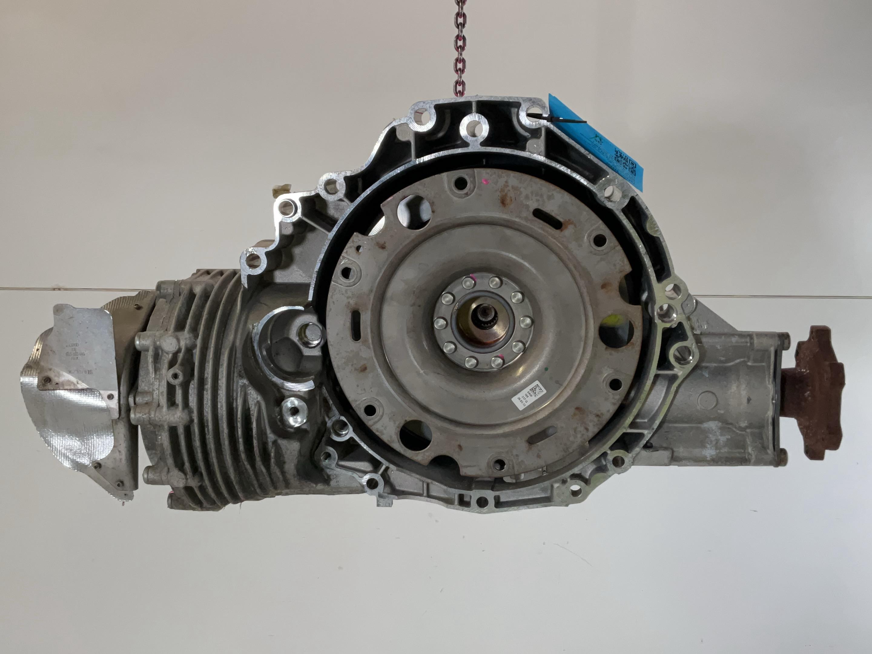 Automatic gearbox AUDI A5 Cabriolet (8F) 3.0 TDI  150 kW  204 PS (10.2011-01.2017)