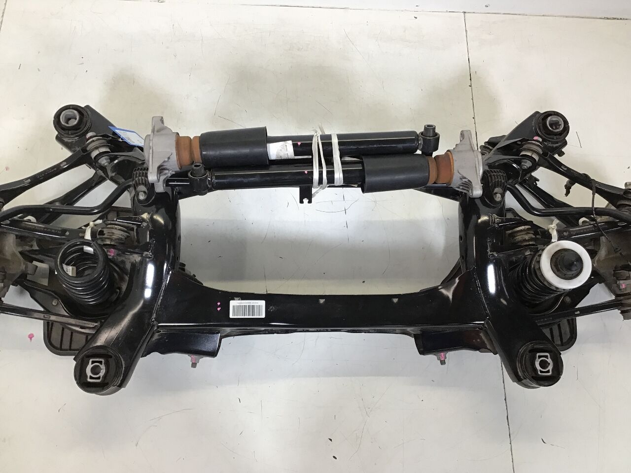 Rear axle BMW 4er Coupe (G22, G82) 420i  135 kW  184 PS (07.2020-> )