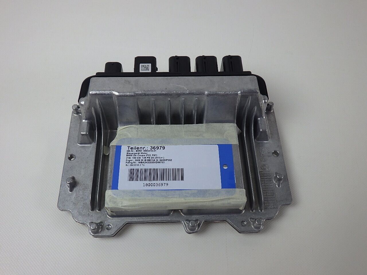 Computer motor BMW 2er Coupe (F22, F87) 218i  100 kW  136 PS (03.2015-> )