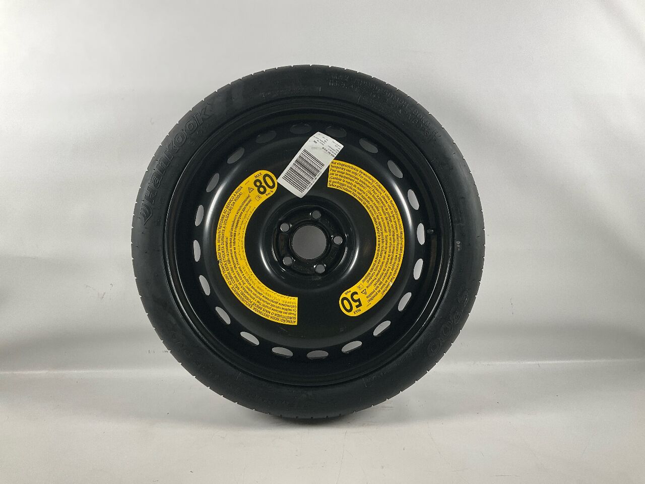Compact spare tyre AUDI A6 Avant (4G, C7) 2.0 TDI quattro  140 kW  190 PS (04.2015-09.2018)
