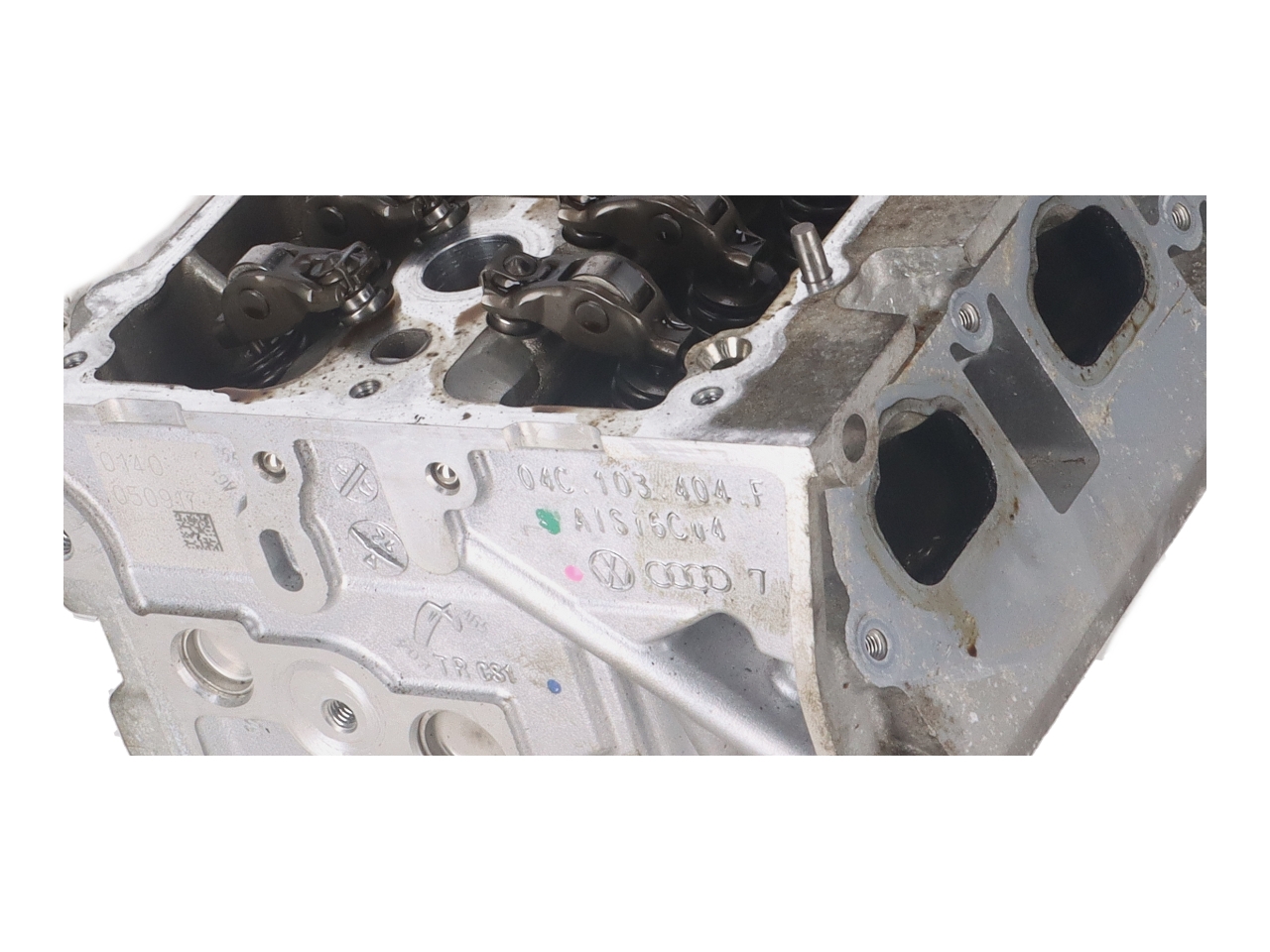 Zylinderkopf VW Polo VI (AW) 1.0  55 kW  75 PS (06.2017-> )