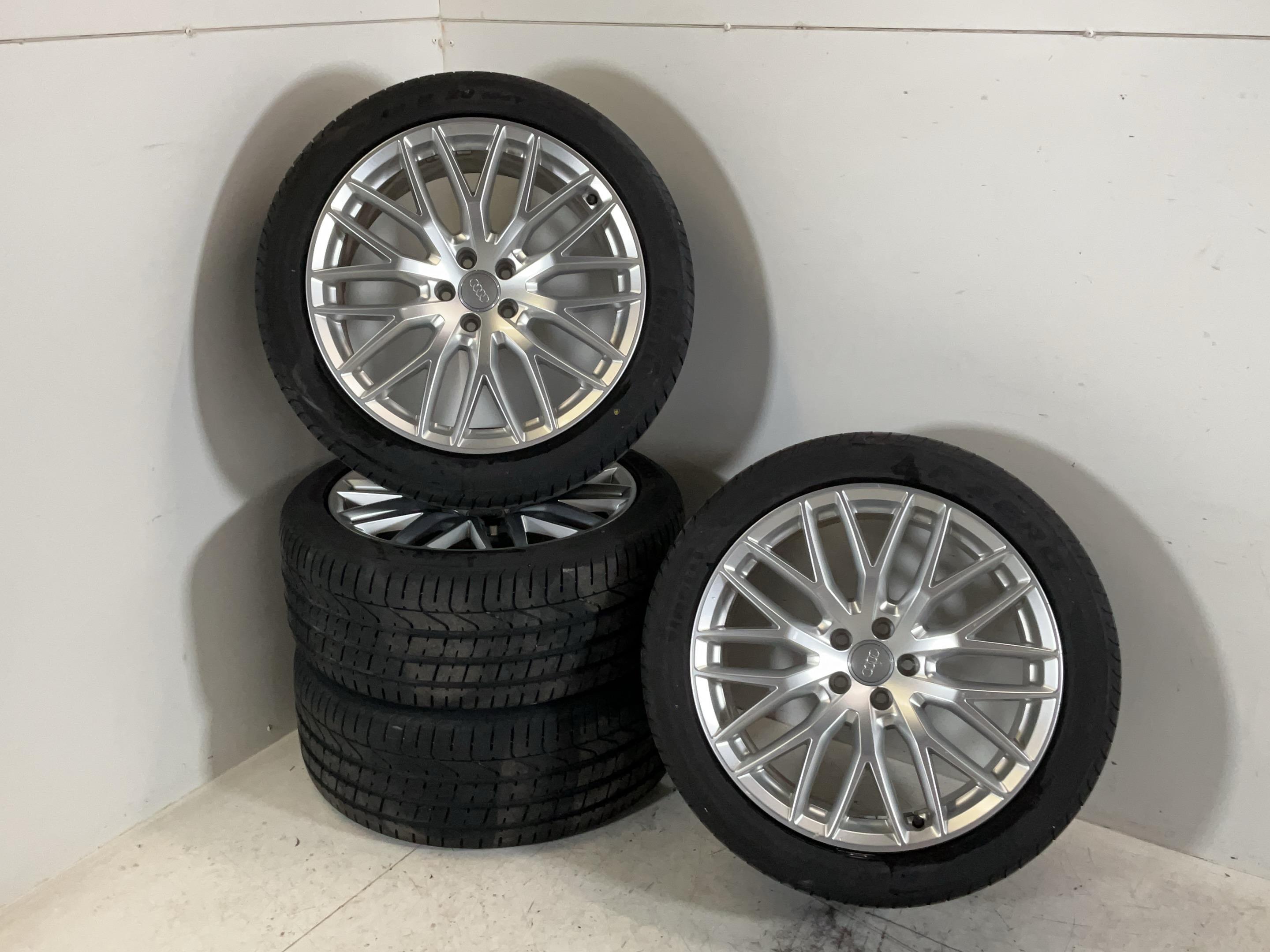 Roues complètes AUDI A8 (4H) 4.0 TFSI quattro  320 kW  435 PS (10.2013-12.2015)