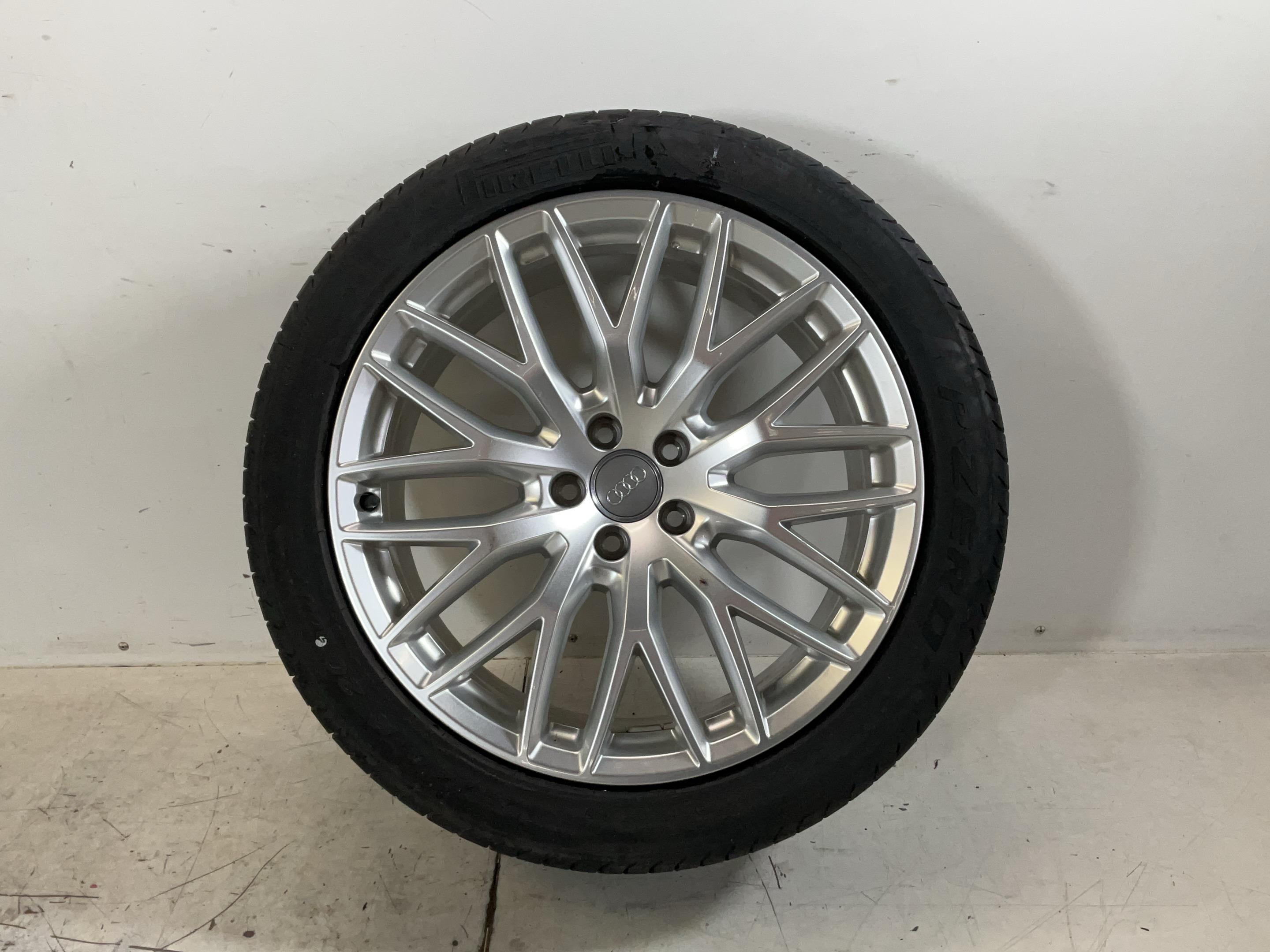 Wielen set AUDI A8 (4H) 4.0 TFSI quattro  320 kW  435 PS (10.2013-12.2015)