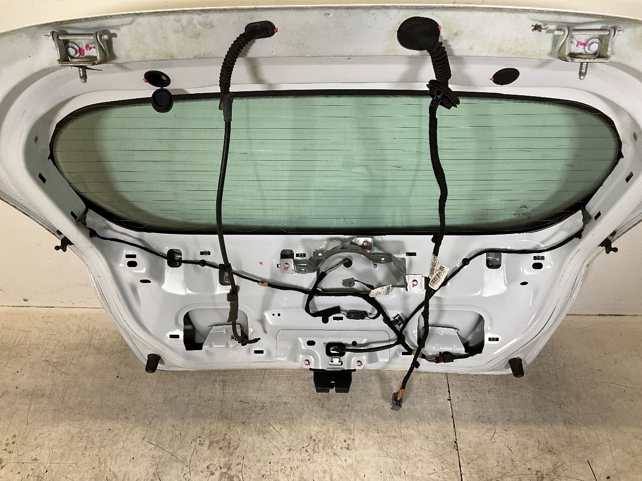 Klapa tylna / pokrywa bagażnika FORD Fiesta VI (CB1, CCN) 1.5 TDCi  55 kW  75 PS (09.2012-> )