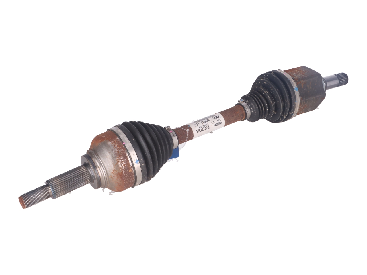 Aandrijfas linksvoor FORD Transit V363 Pritsche/Fahrgestell (FED, FFD) 2.0 TDCi  125 kW  170 PS (03.2016-> )