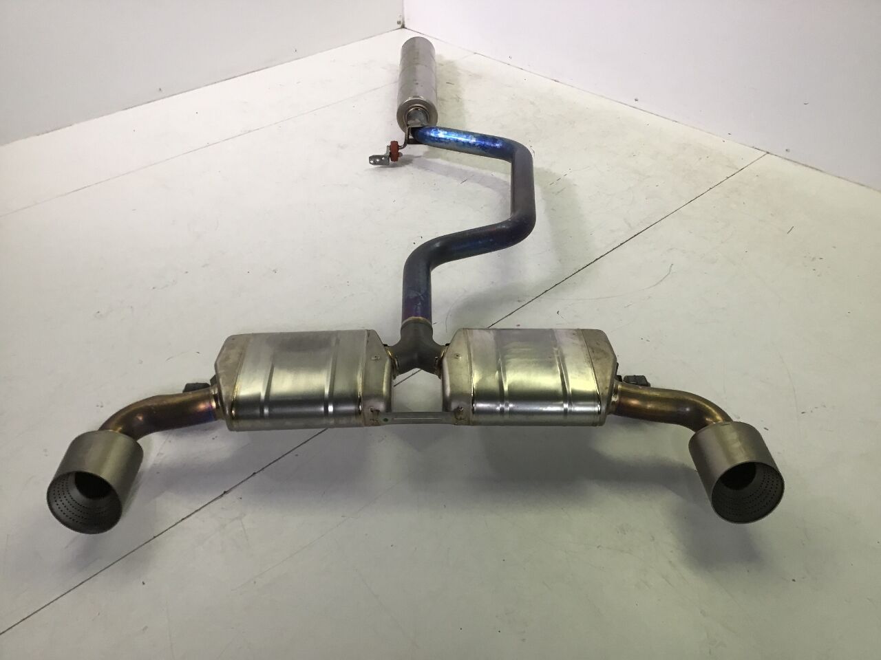 Exhaust system VW Golf VIII (CD) 2.0 GTI Clubsport  221 kW  300 PS (10.2020-> )