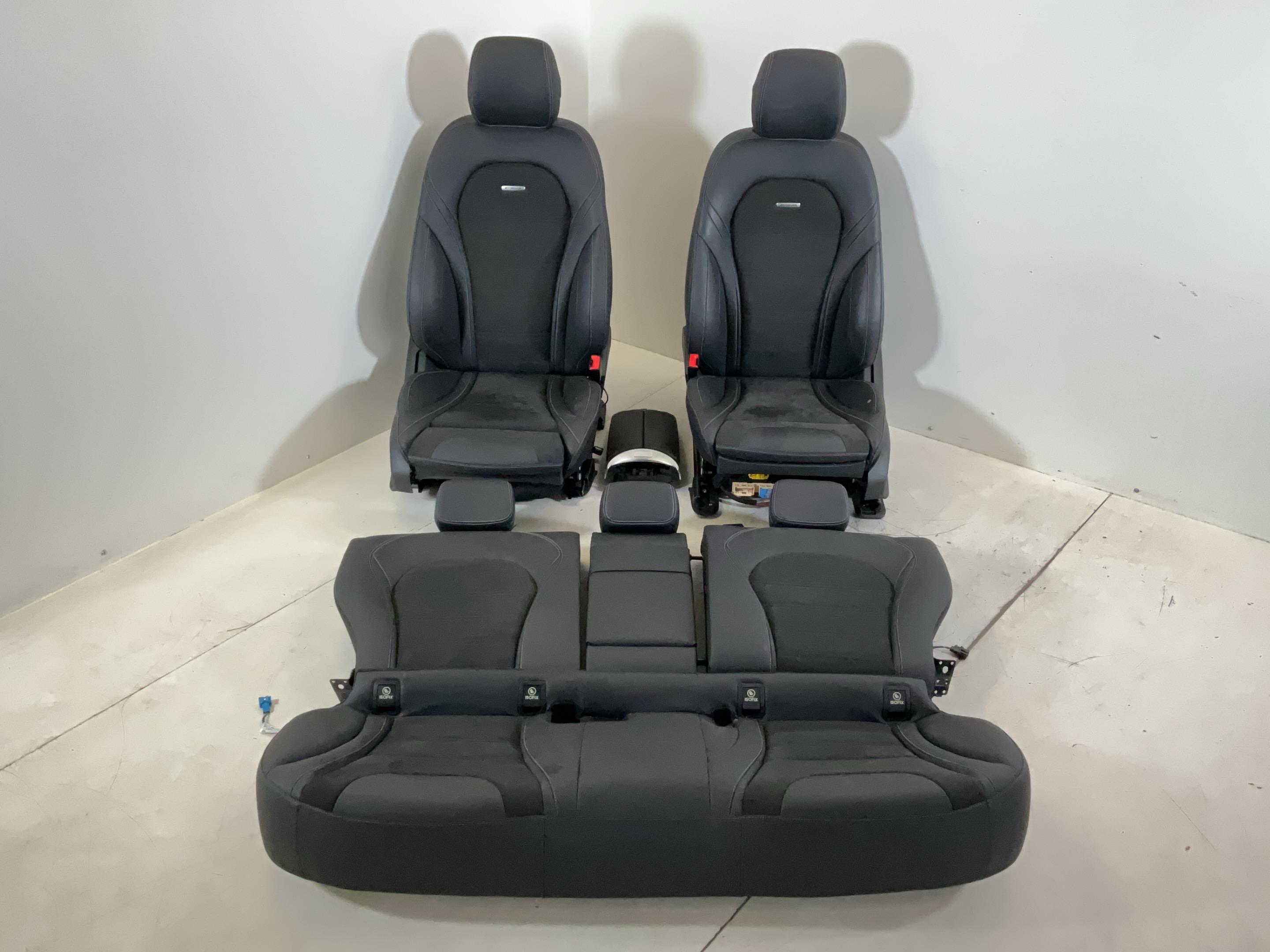 Accesorii interioare MERCEDES-BENZ GLC Coupe (C253) AMG 63 S 4-matic+  375 kW  510 PS (06.2017-> )