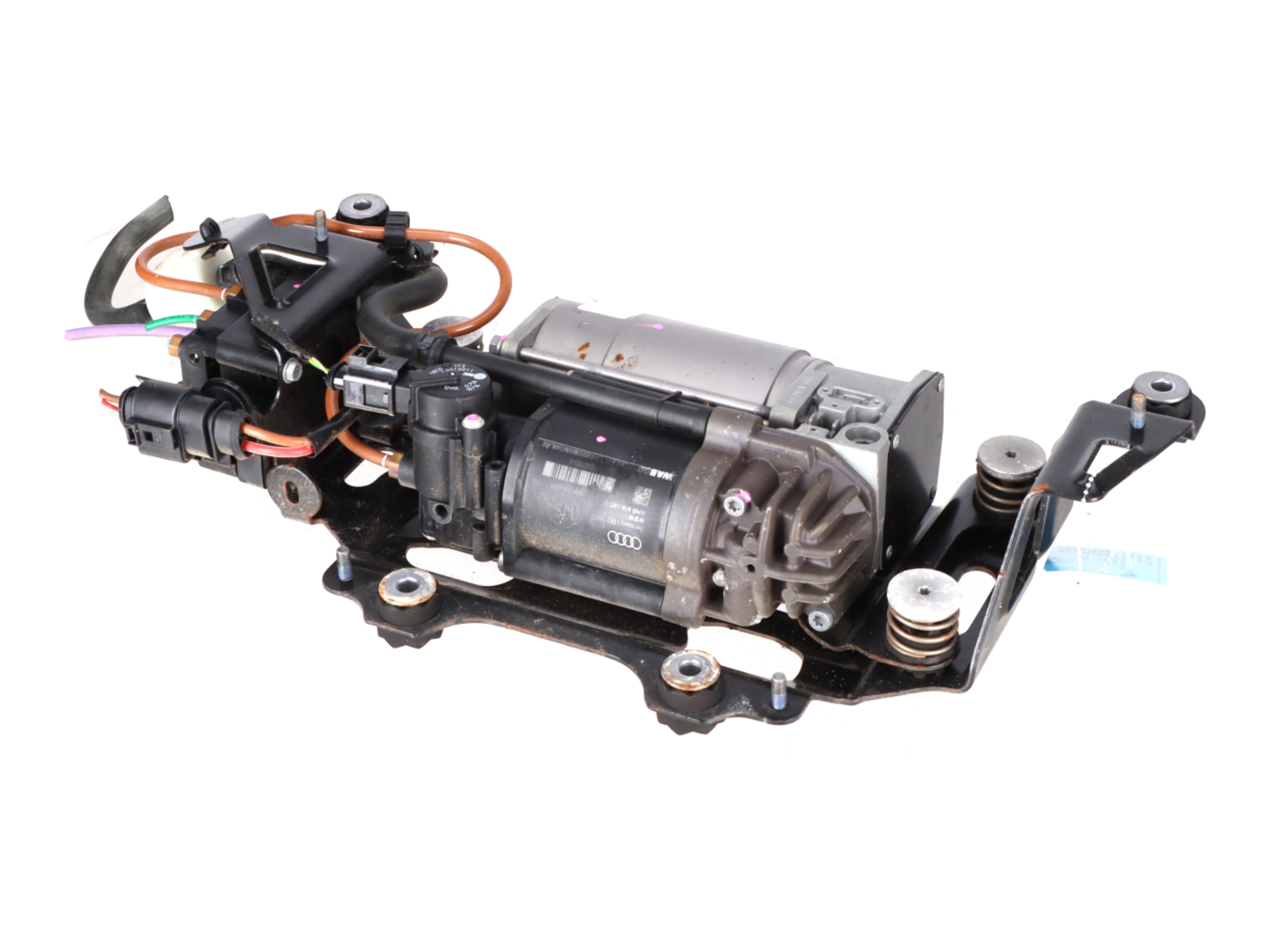 Chassis suspension compressor AUDI A8 (4H) 3.0 TDI quattro  190 kW  258 PS (10.2013-01.2018)