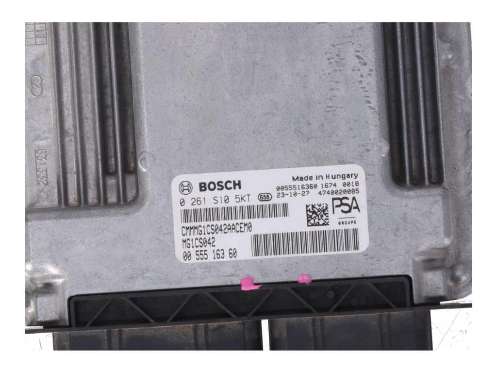 Control unit for engine CITROEN Jumpy III Kasten (V) e-Jumpy  100 kW  136 PS (09.2020-> )