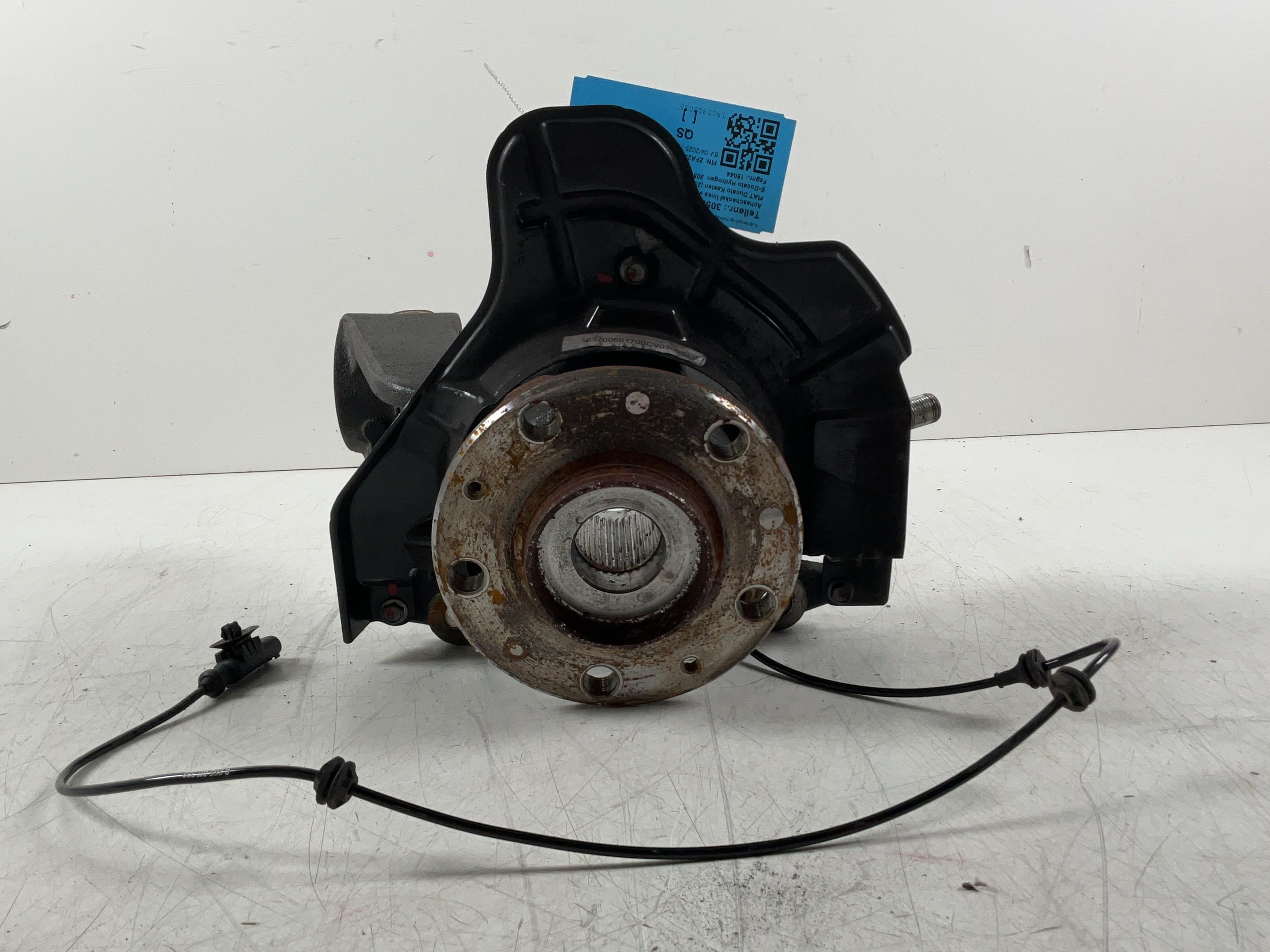 Axle stub left front FIAT Ducato Kasten (250) E-Ducato Hydrogen  205 kW  279 PS (04.2025-> )