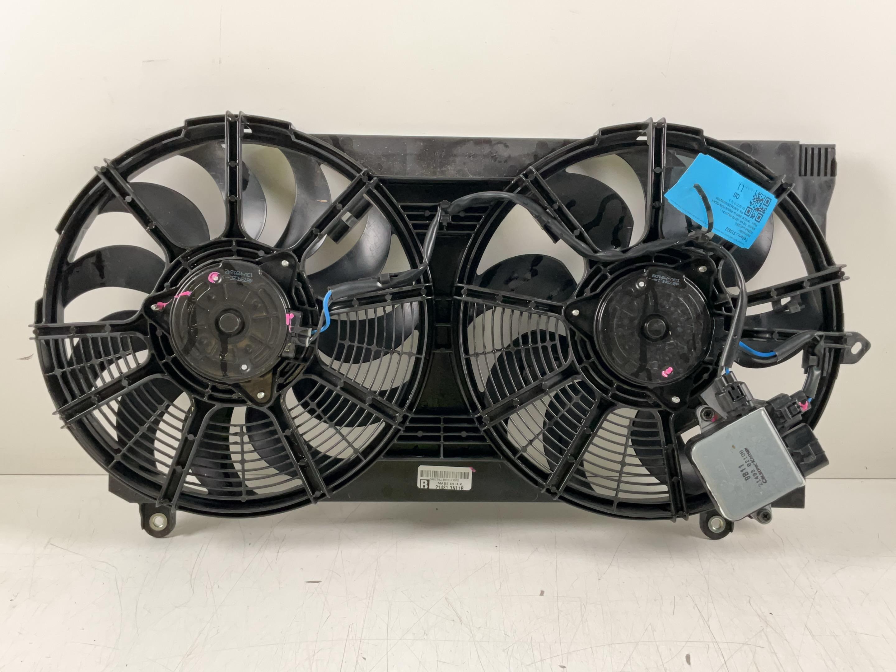 Ventilateur électrique NISSAN Leaf (ZE1) Electric  110 kW  150 PS (08.2017-> )