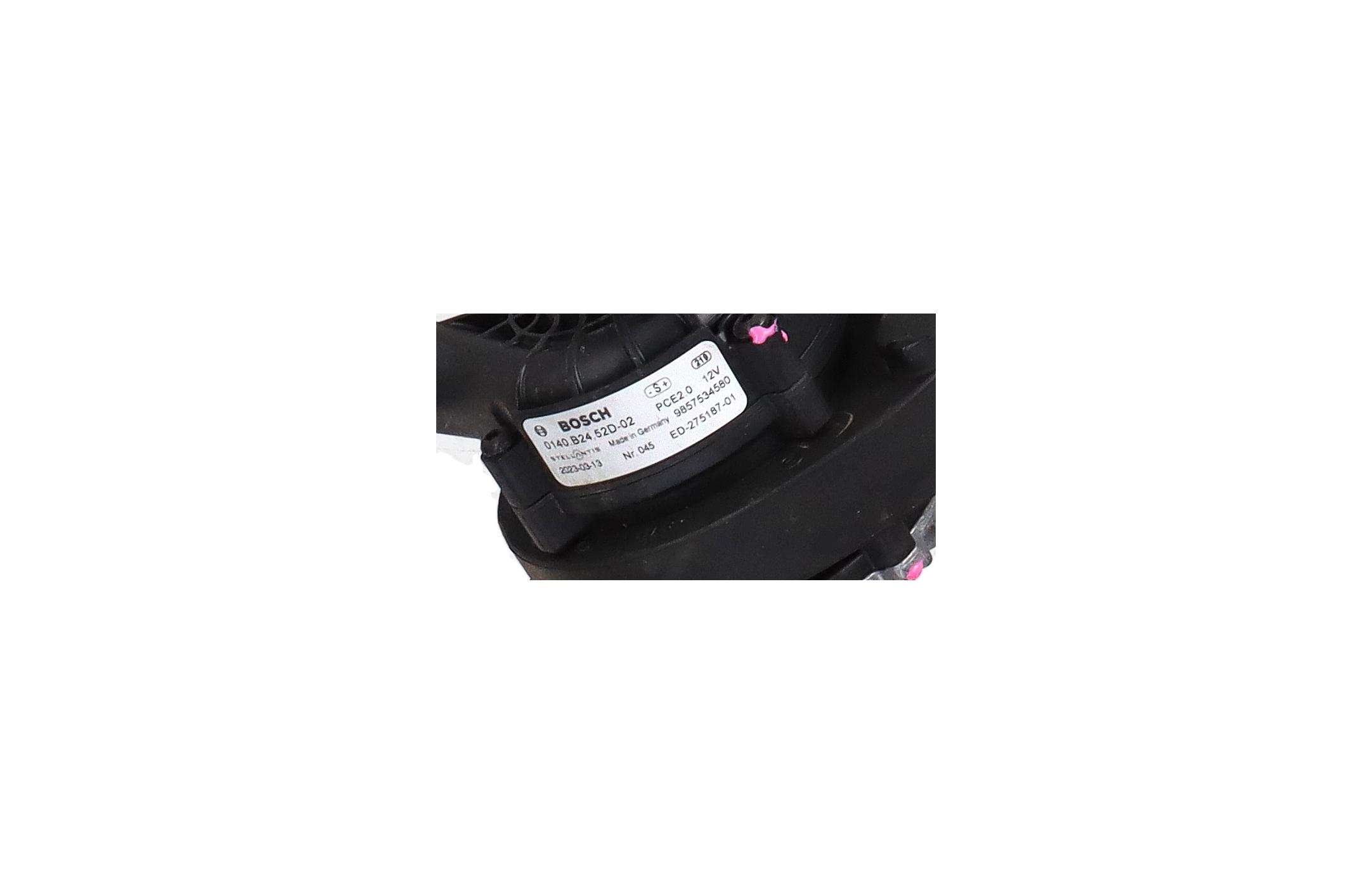 Water pump OPEL Vivaro C Kasten (K0) VIVARO-E HYDROGEN  100 kW  136 PS (08.2022-> )