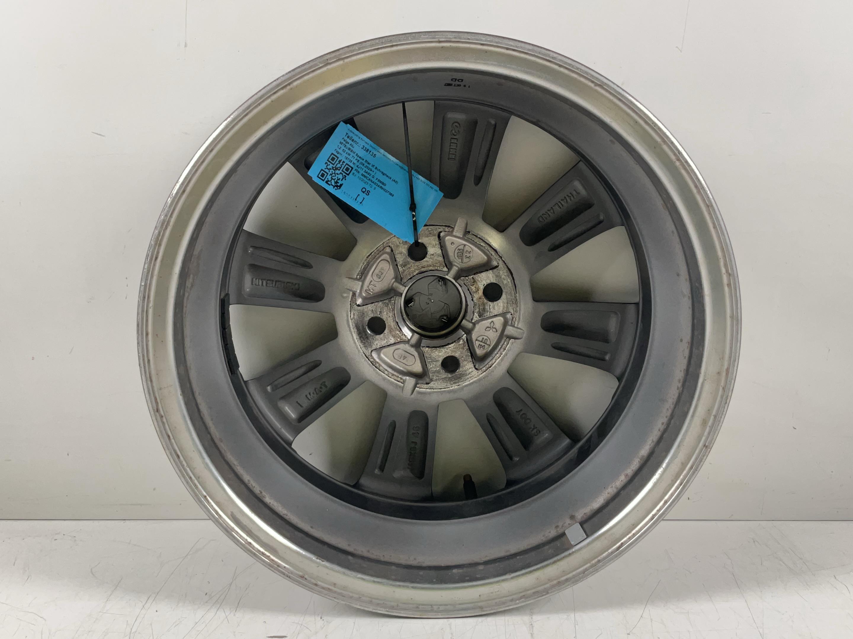 Jante din aluminiu MITSUBISHI Space Star VI Schrägheck (A0) 1.2  52 kW  71 PS (08.2020-> )
