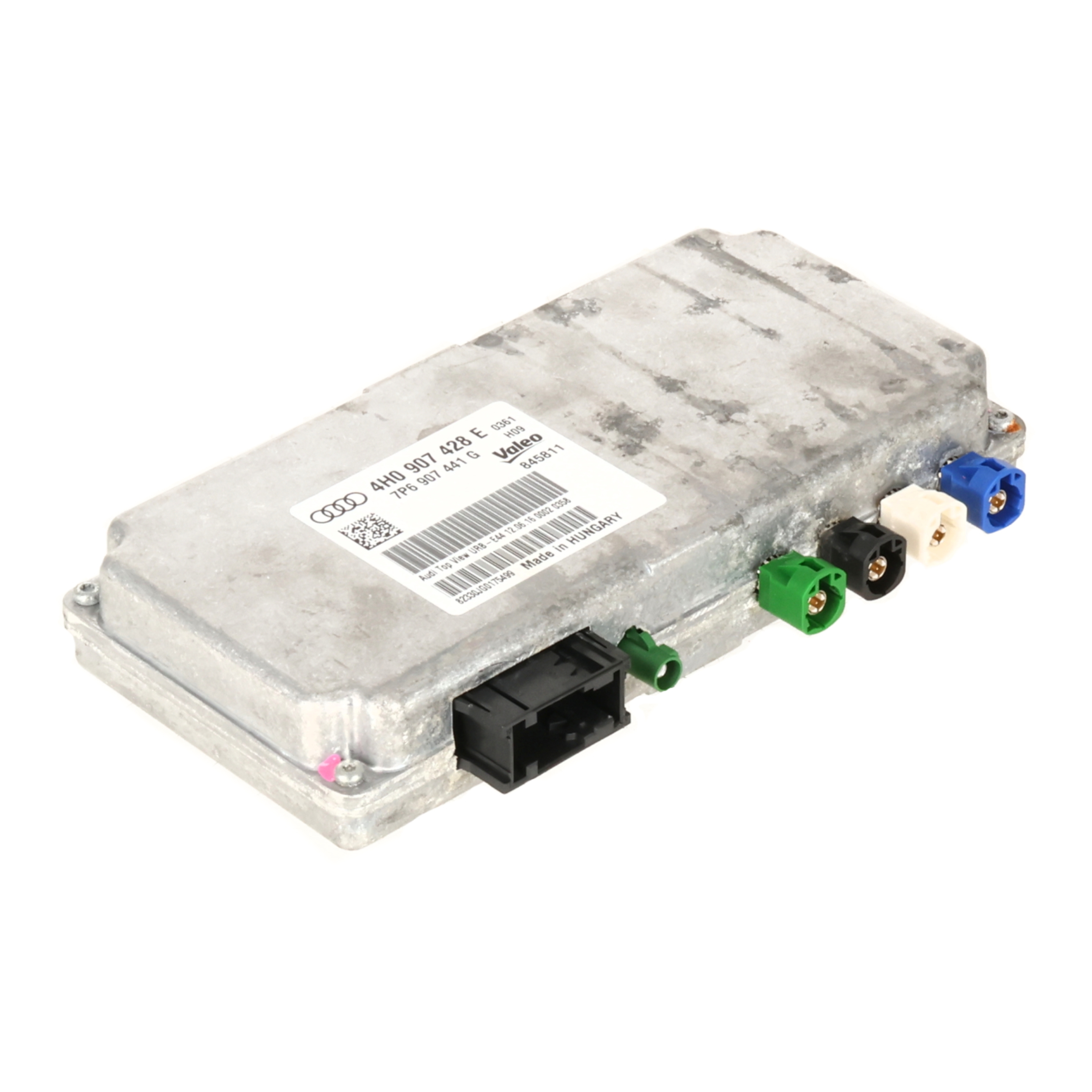Control unit area view (360) AUDI A8 (4H) 3.0 TDI quattro  190 kW  258 PS (10.2013-01.2018)