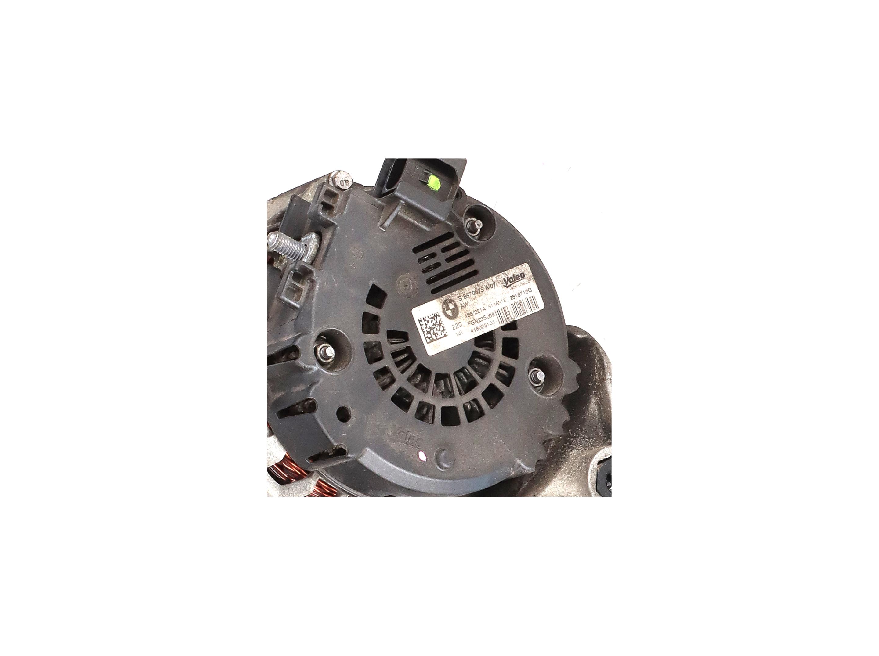 Alternator BMW 3er (F30, F80) 330d  190 kW  258 PS (07.2012-10.2018)