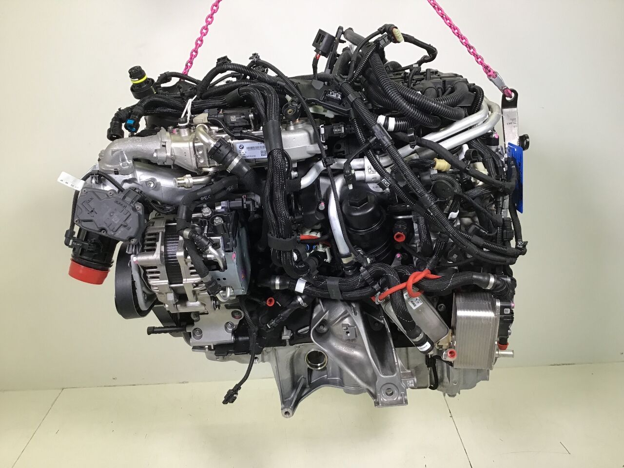 Engine BMW X7 (G07) xDrive 40d Mild-Hybrid  250 kW  340 PS (03.2019-> )