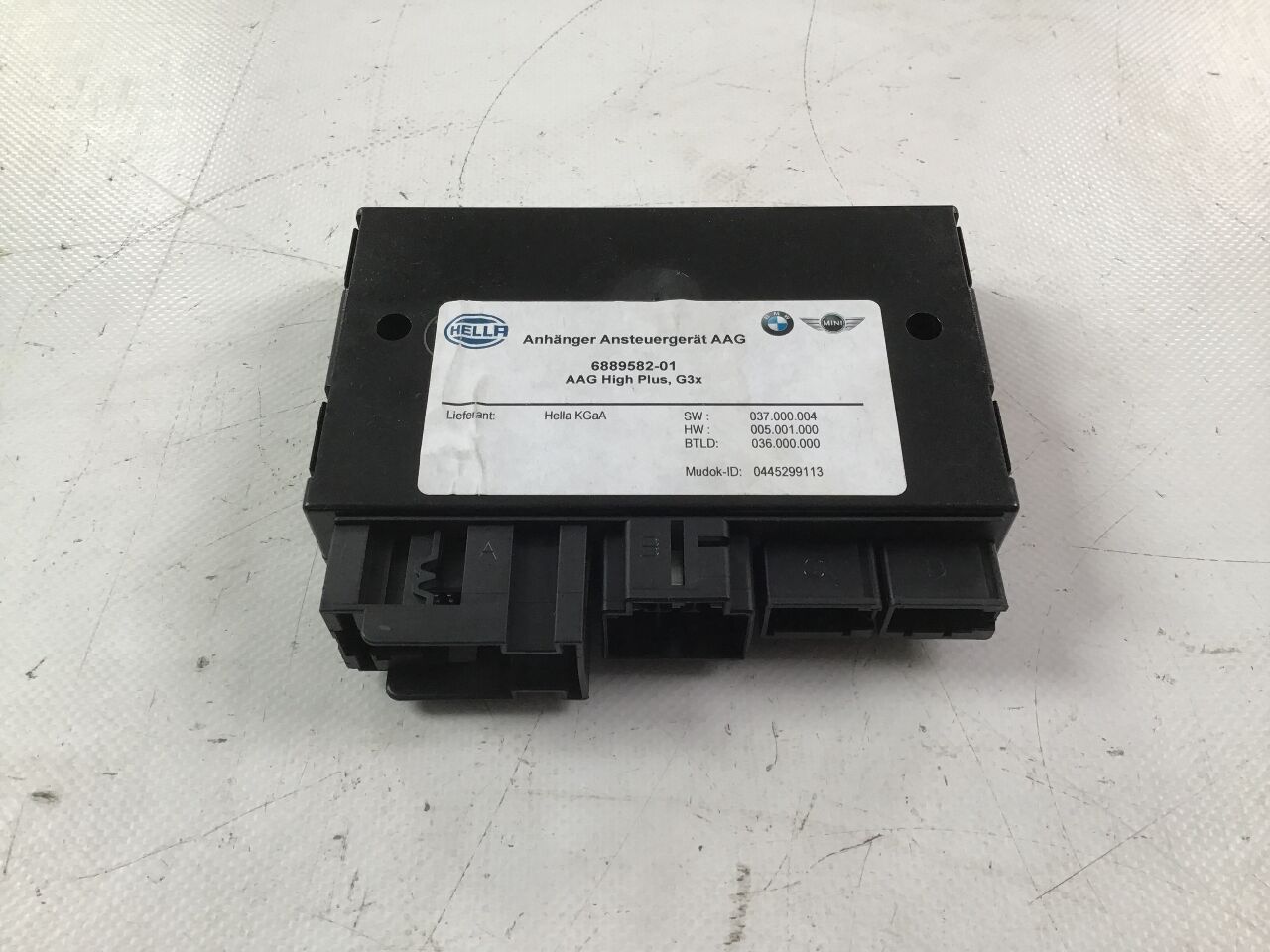 Control unit for trailer coupling BMW 6er Gran Turismo (G32) 640d xDrive  235 kW  320 PS (11.2017-> )