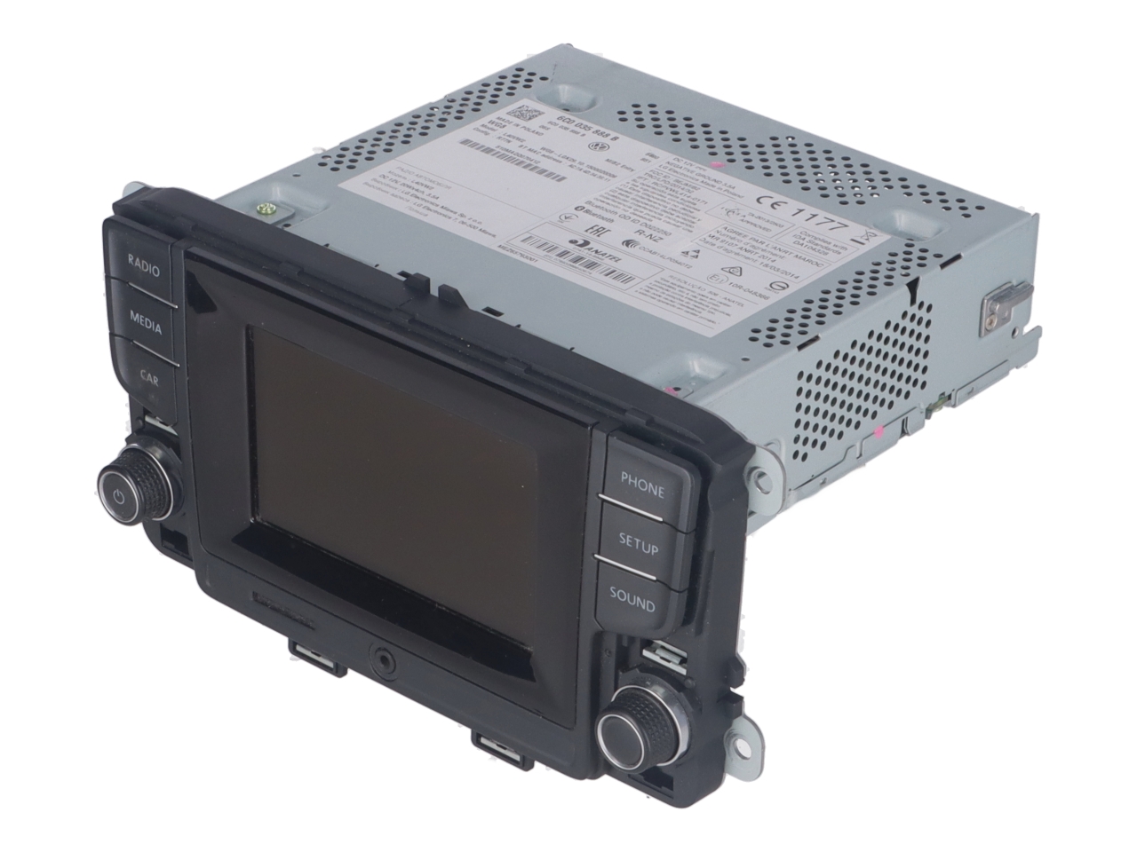 Headunit (Multimedia) VW Polo V (6R, 6C) 1.0  44 kW  60 PS (01.2014-> )