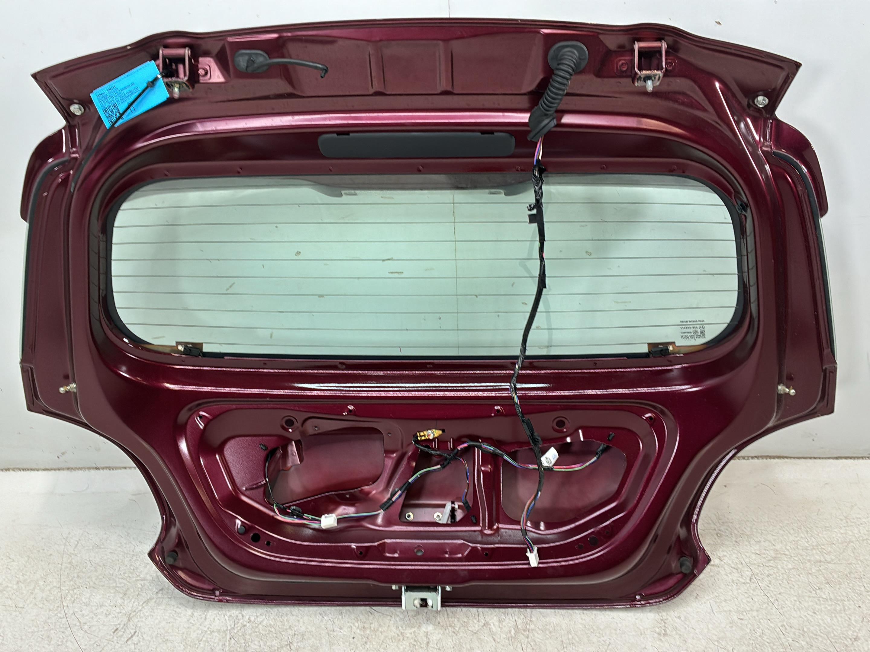 Heckklappe / Heckdeckel MITSUBISHI Space Star VI Schrägheck (A0) 1.2  52 kW  71 PS (08.2020-> )