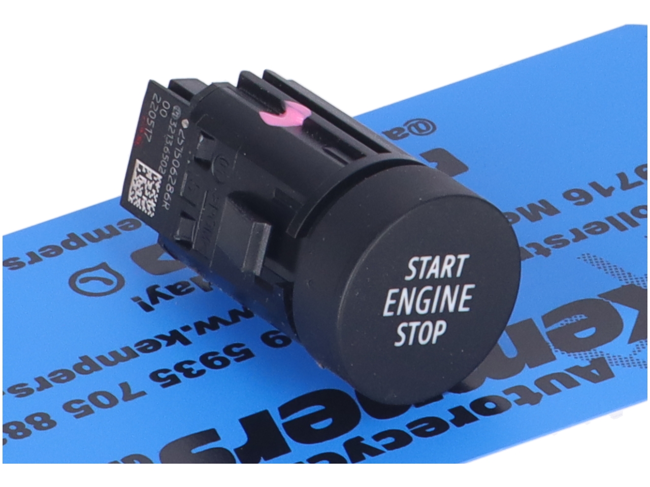 Interrupteur start-stop RENAULT Captur II (HF) E-Tech 100  68 kW  92 PS (05.2020-> )