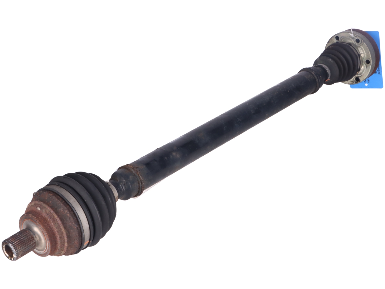 Aandrijfas rechts VW Beetle (5C) 1.6 TDI  77 kW  105 PS (10.2011-07.2016)