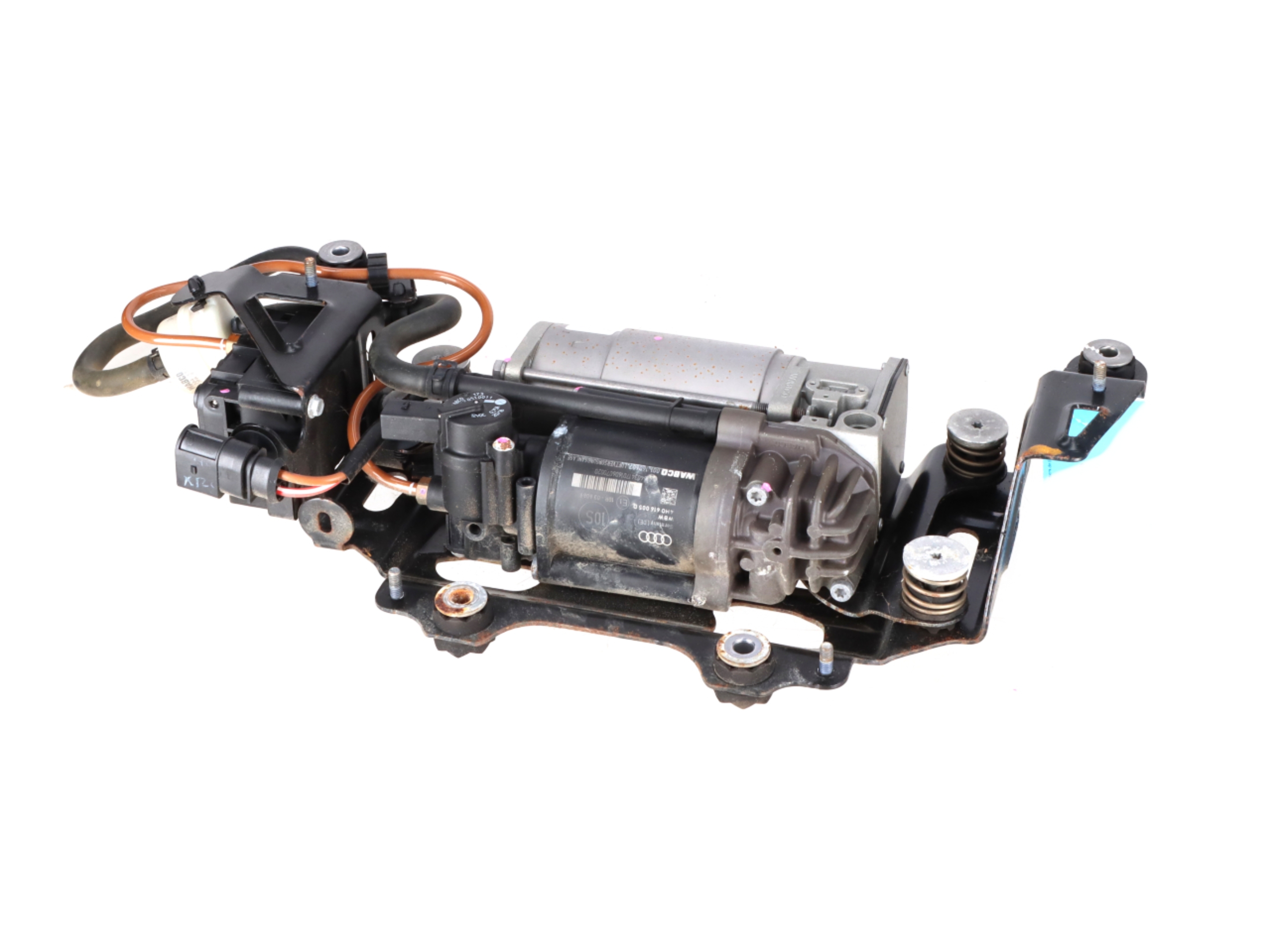 Chassis suspension compressor AUDI A8 (4H) 3.0 TDI quattro  190 kW  258 PS (10.2013-01.2018)